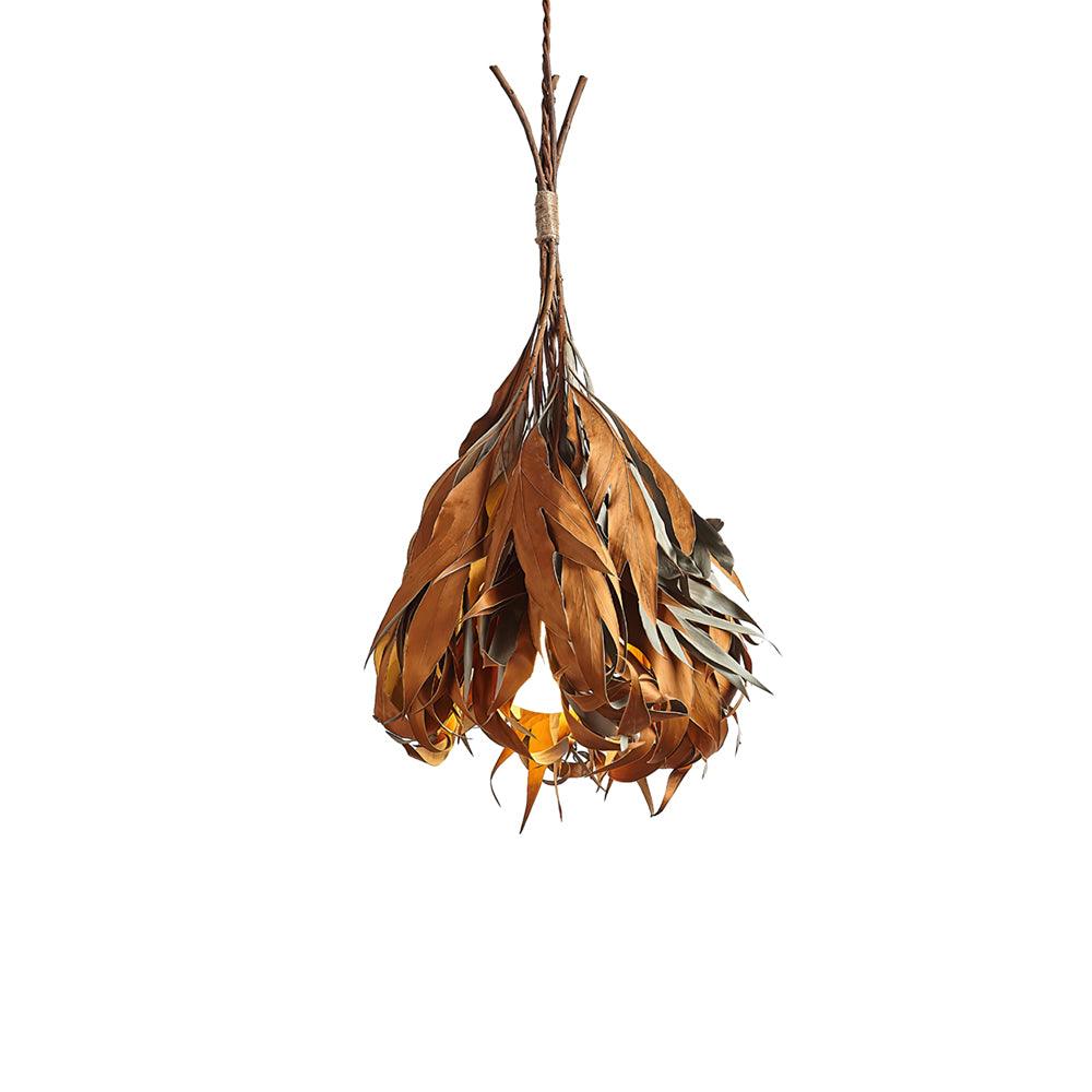 Dried Branch Leaf Pendant Lamp - Blowlighting