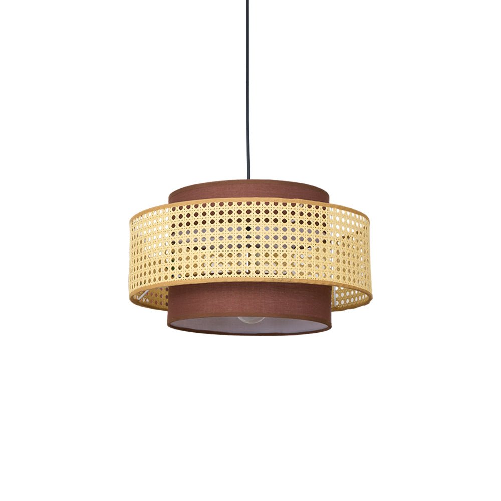 Drum Shade Pendant Light - Blowlighting
