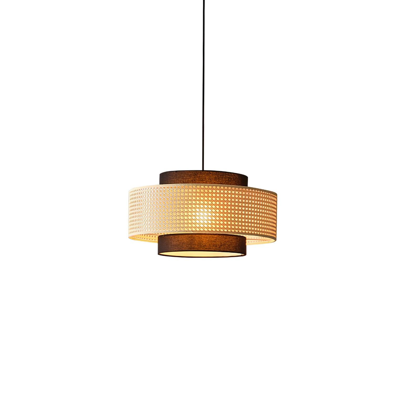 Drum Shade Pendant Light - Blowlighting
