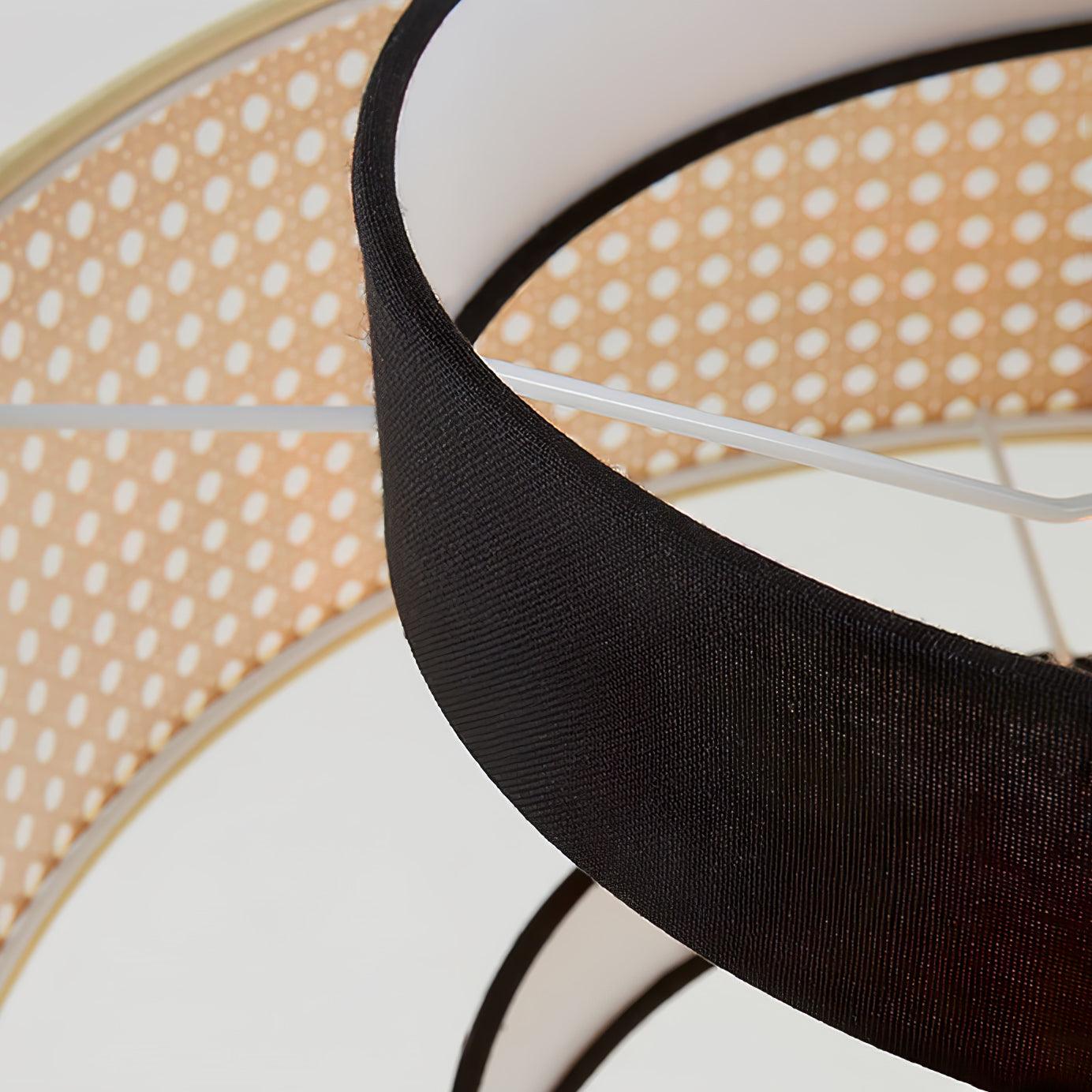 Drum Shade Pendant Light - Blowlighting