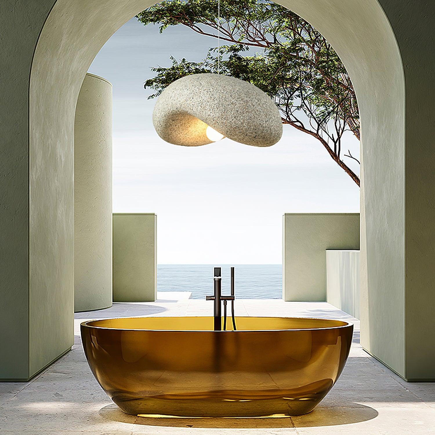 Dunia Speckled Pendant Lamp - Blowlighting