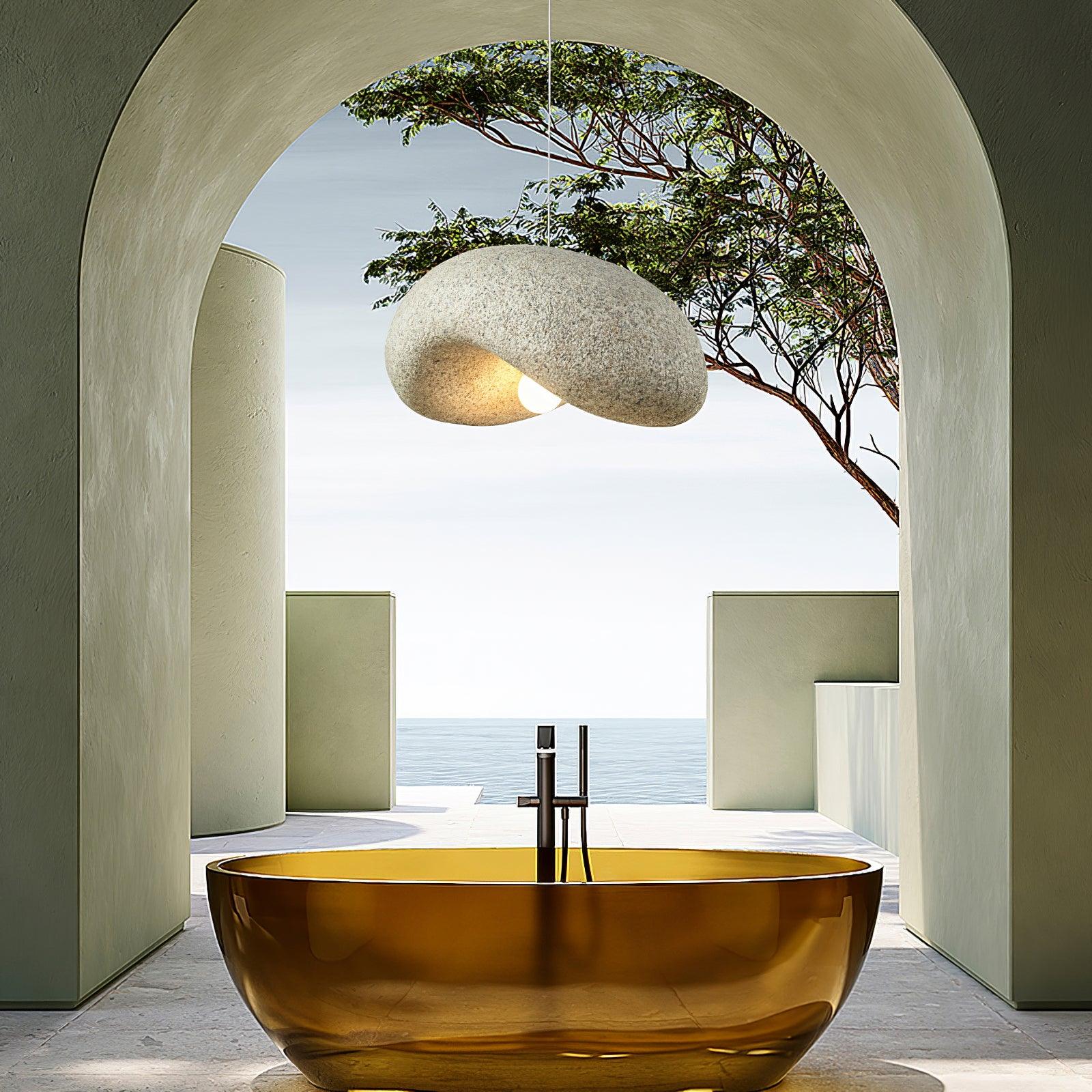 Dunia Speckled Pendant Lamp - Blowlighting