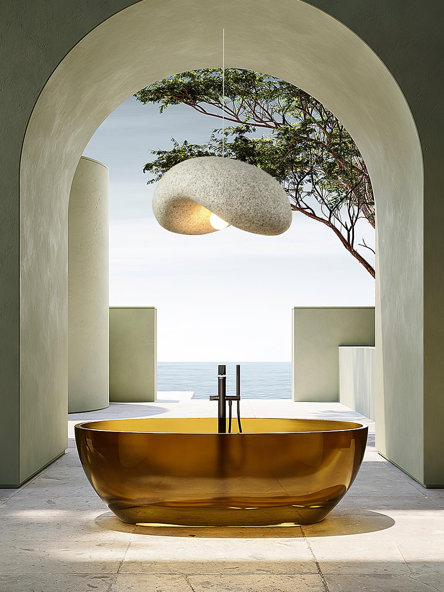 Dunia Speckled Pendant Lamp - Blowlighting