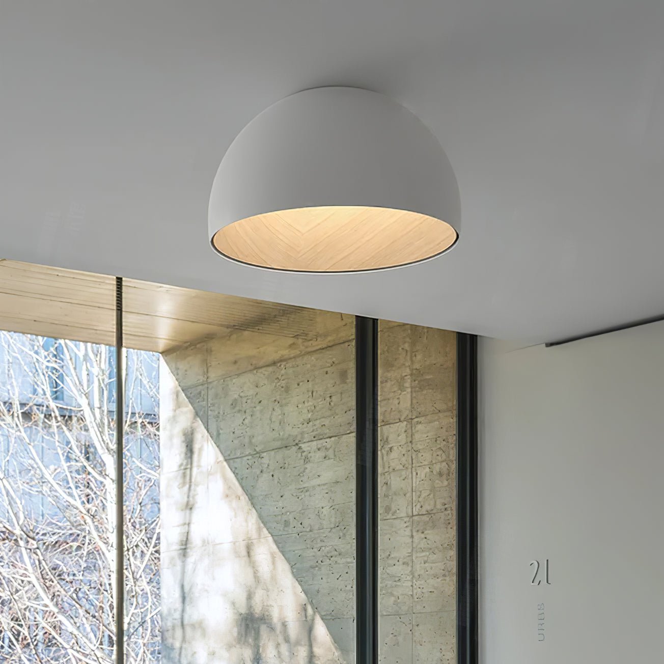 Duo Ceiling Lamp - Blowlighting