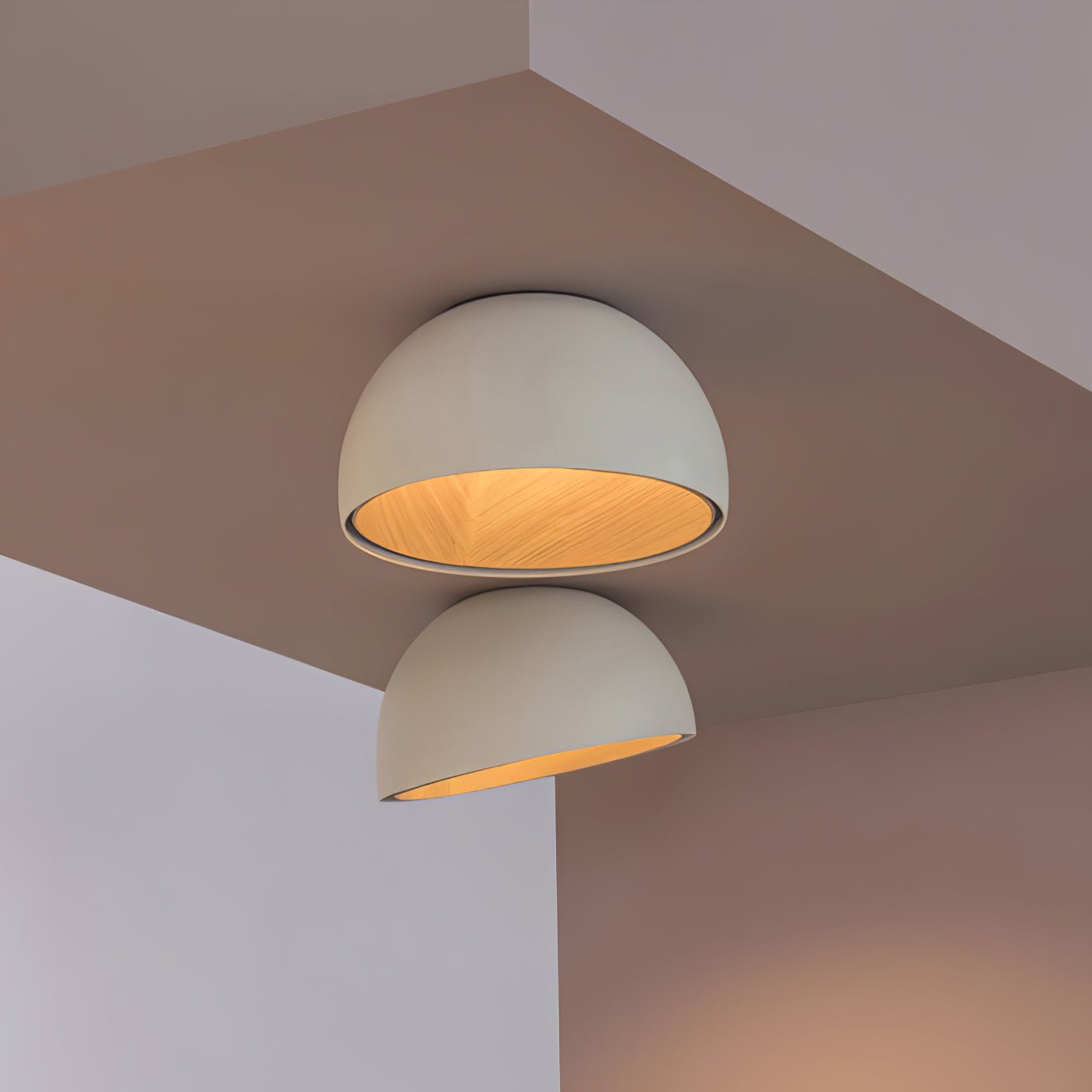 Duo Ceiling Lamp - Blowlighting