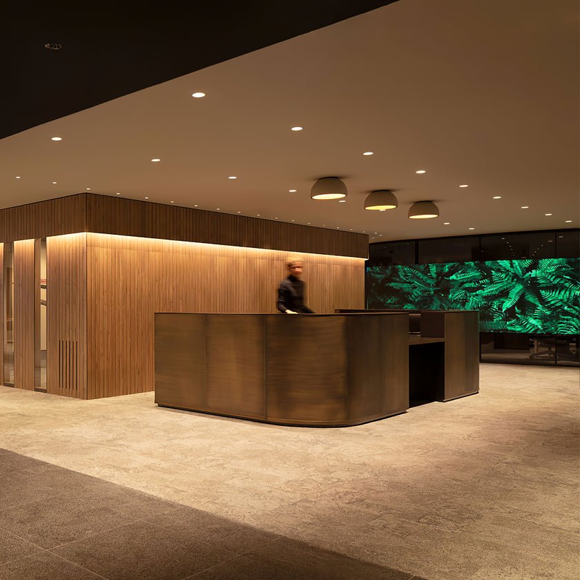 Duo Ceiling Lamp - Blowlighting