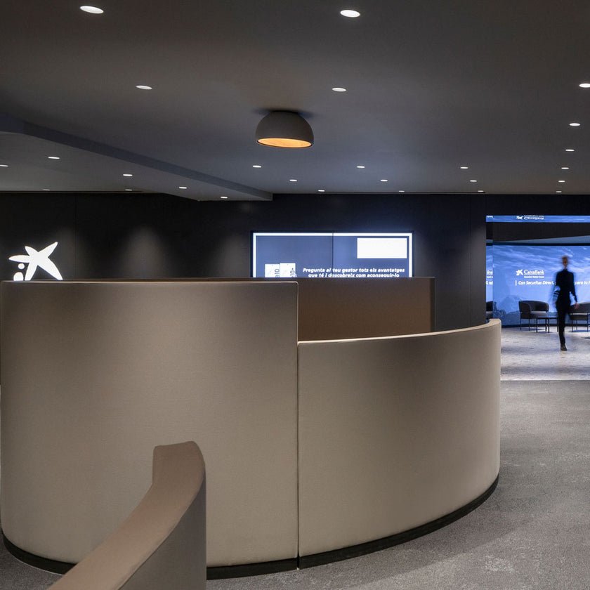 Duo Ceiling Lamp - Blowlighting