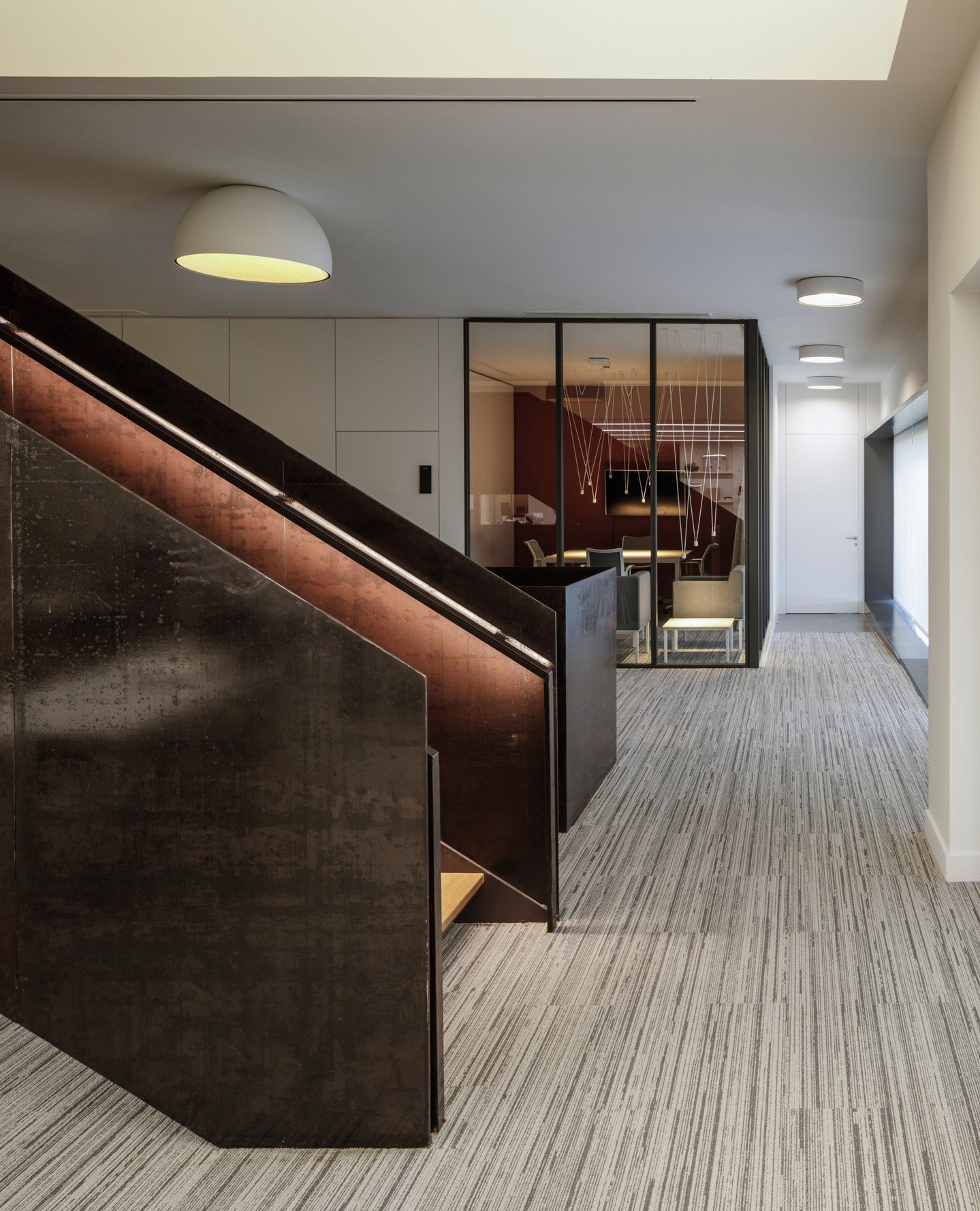 Duo Ceiling Lamp - Blowlighting