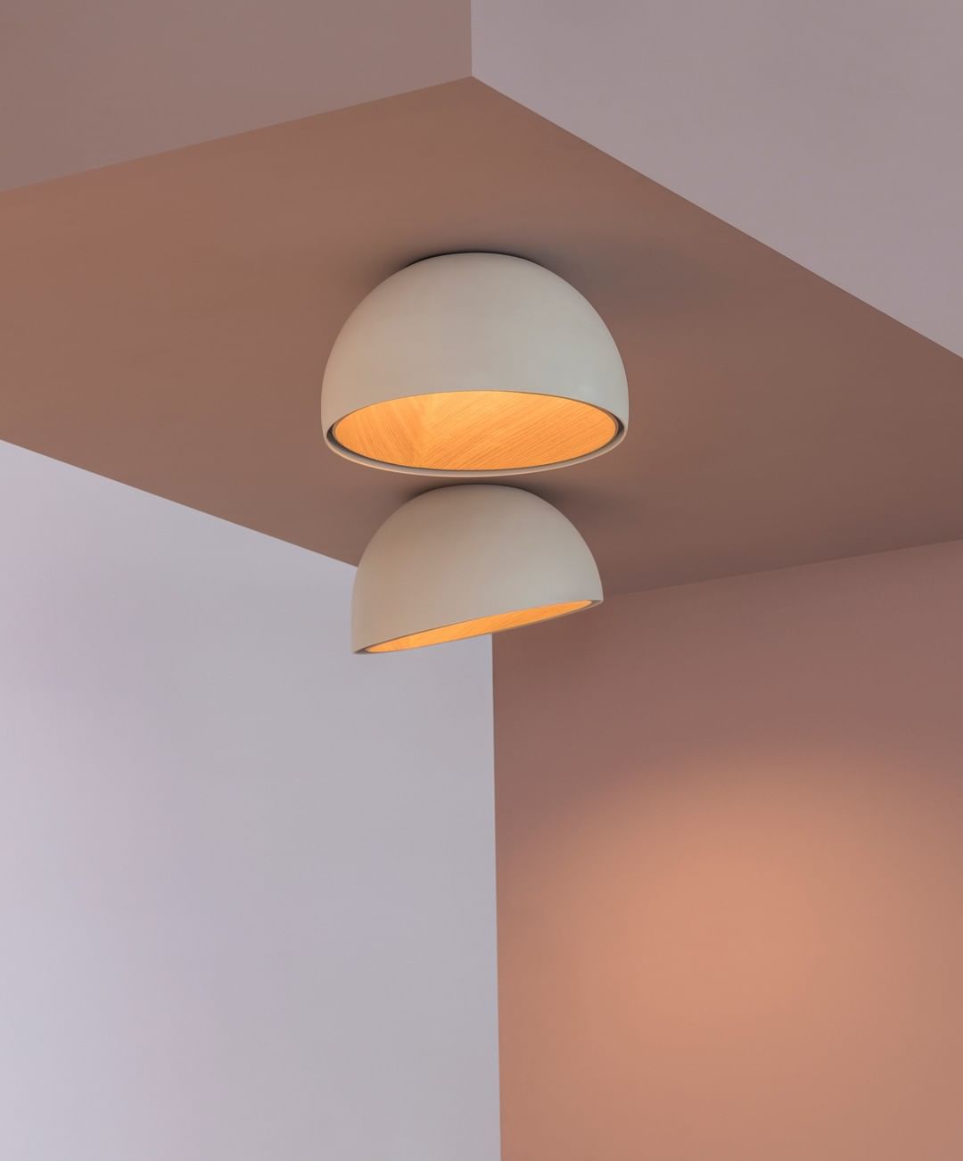 Duo Ceiling Lamp - Blowlighting