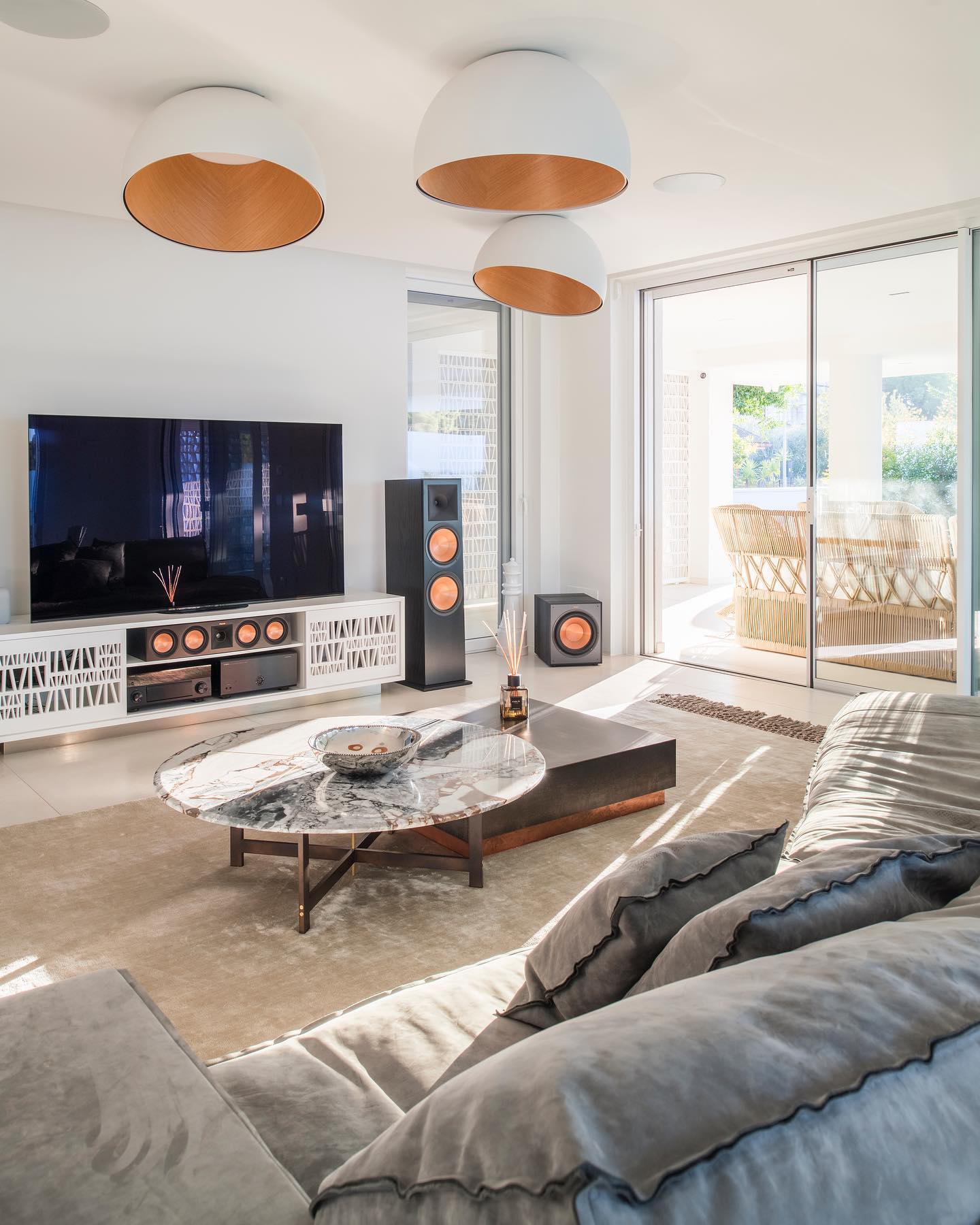 Duo Ceiling Lamp - Blowlighting