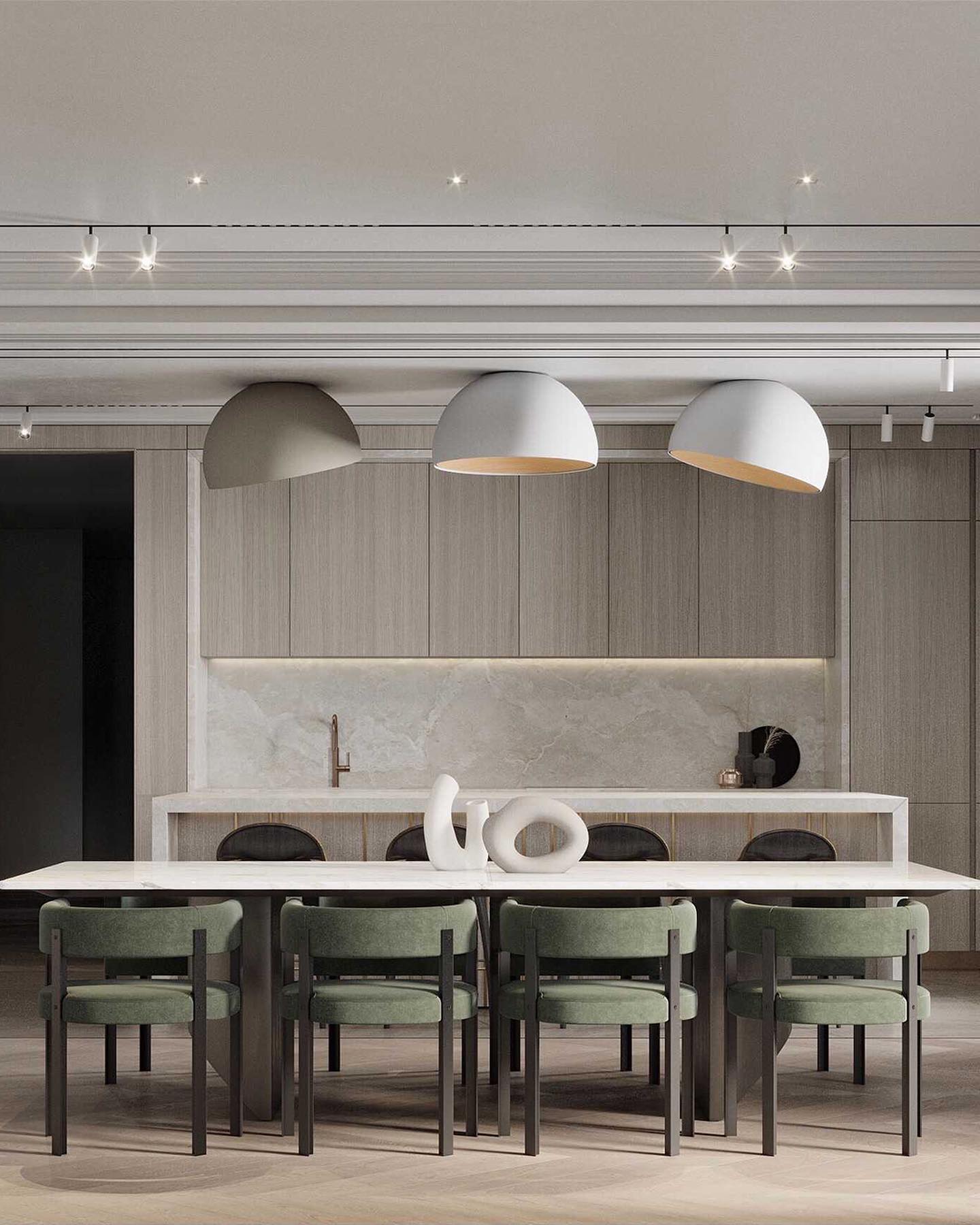 Duo Ceiling Lamp - Blowlighting