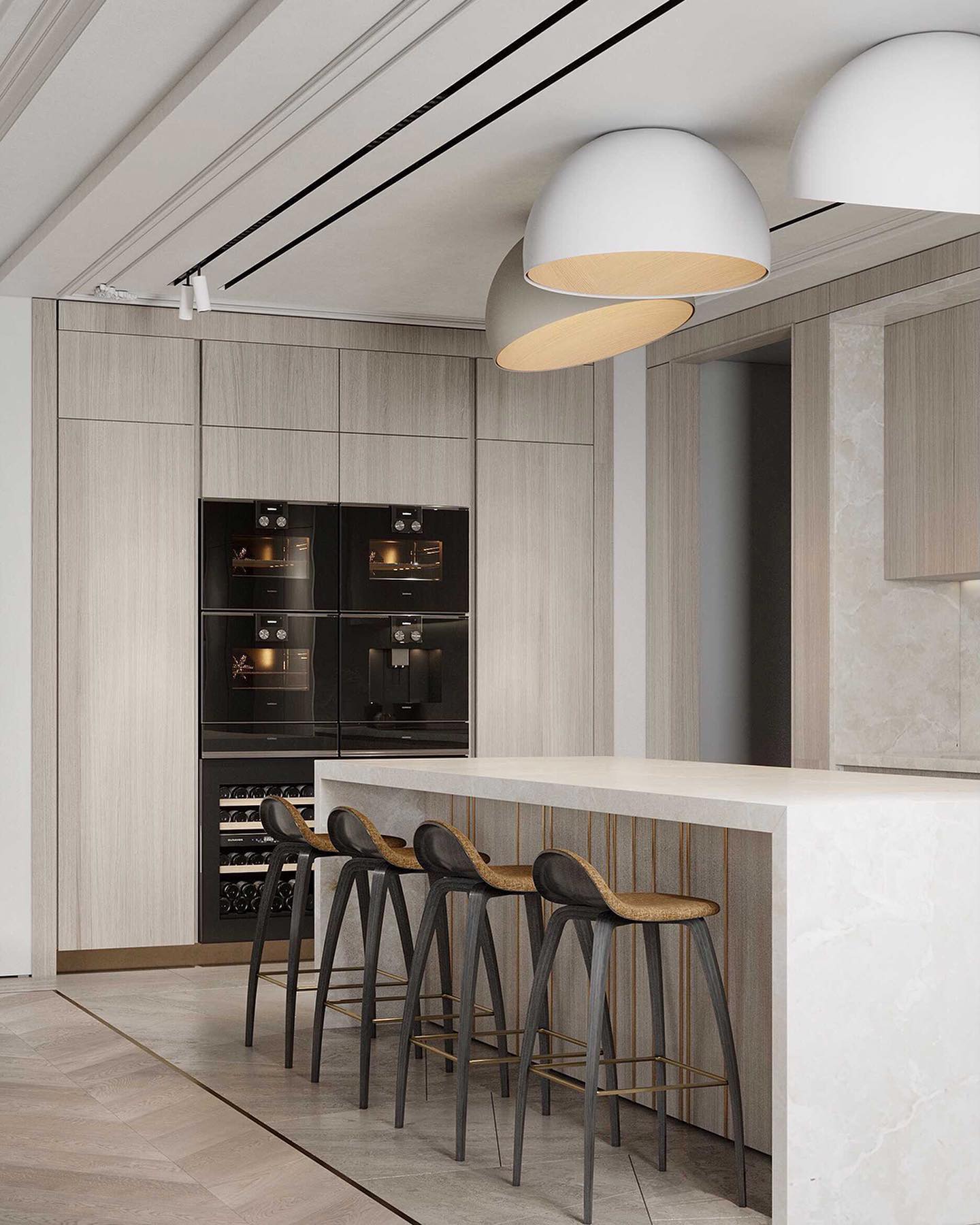 Duo Ceiling Lamp - Blowlighting