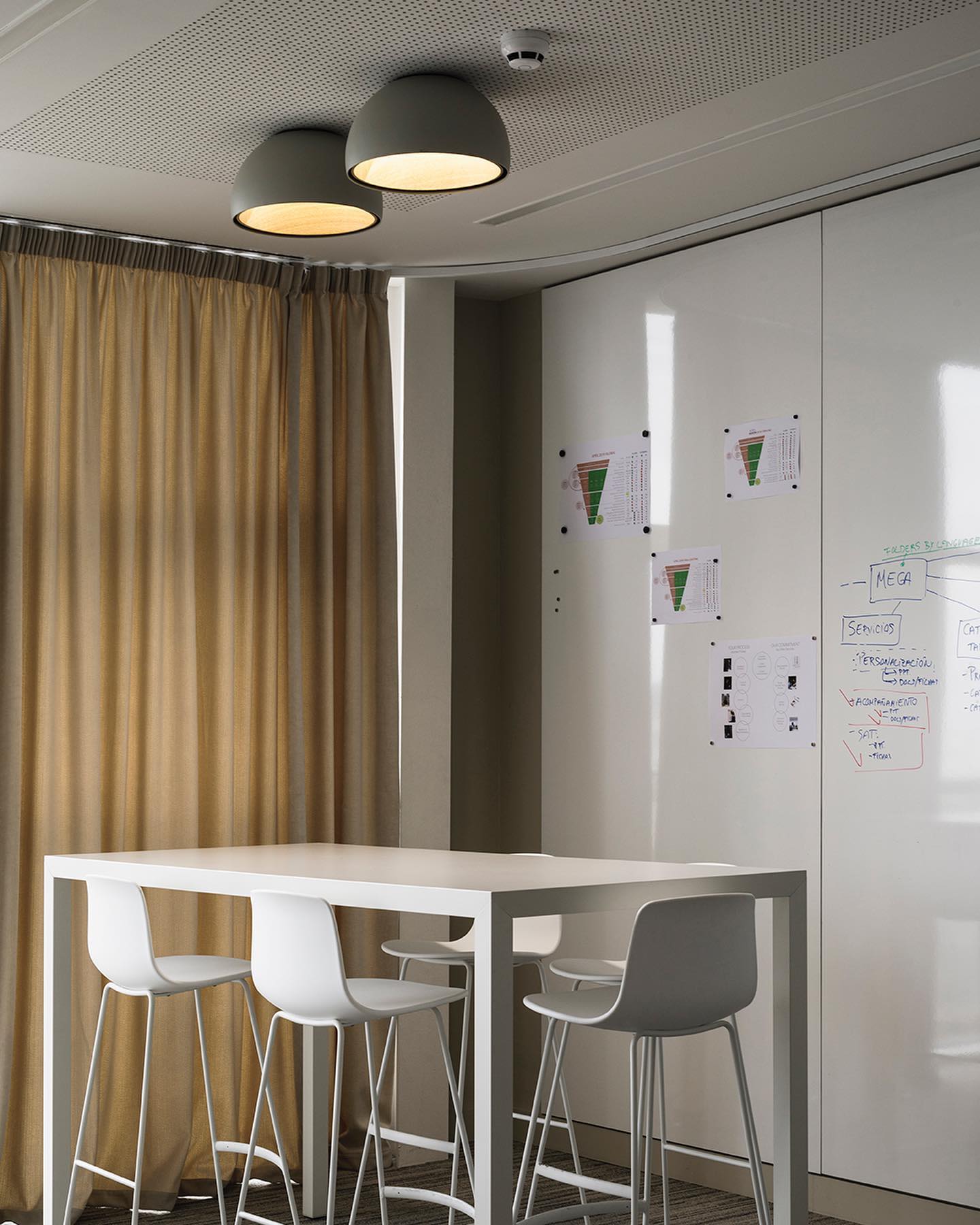 Duo Ceiling Lamp - Blowlighting