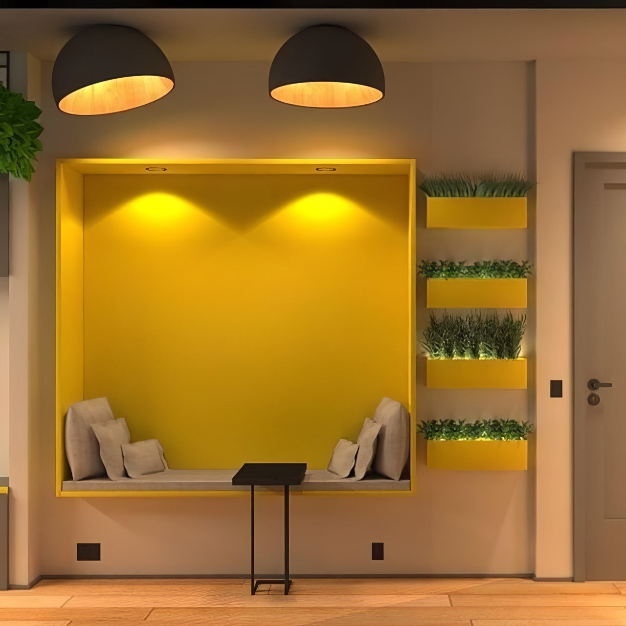 Duo Ceiling Lamp - Blowlighting