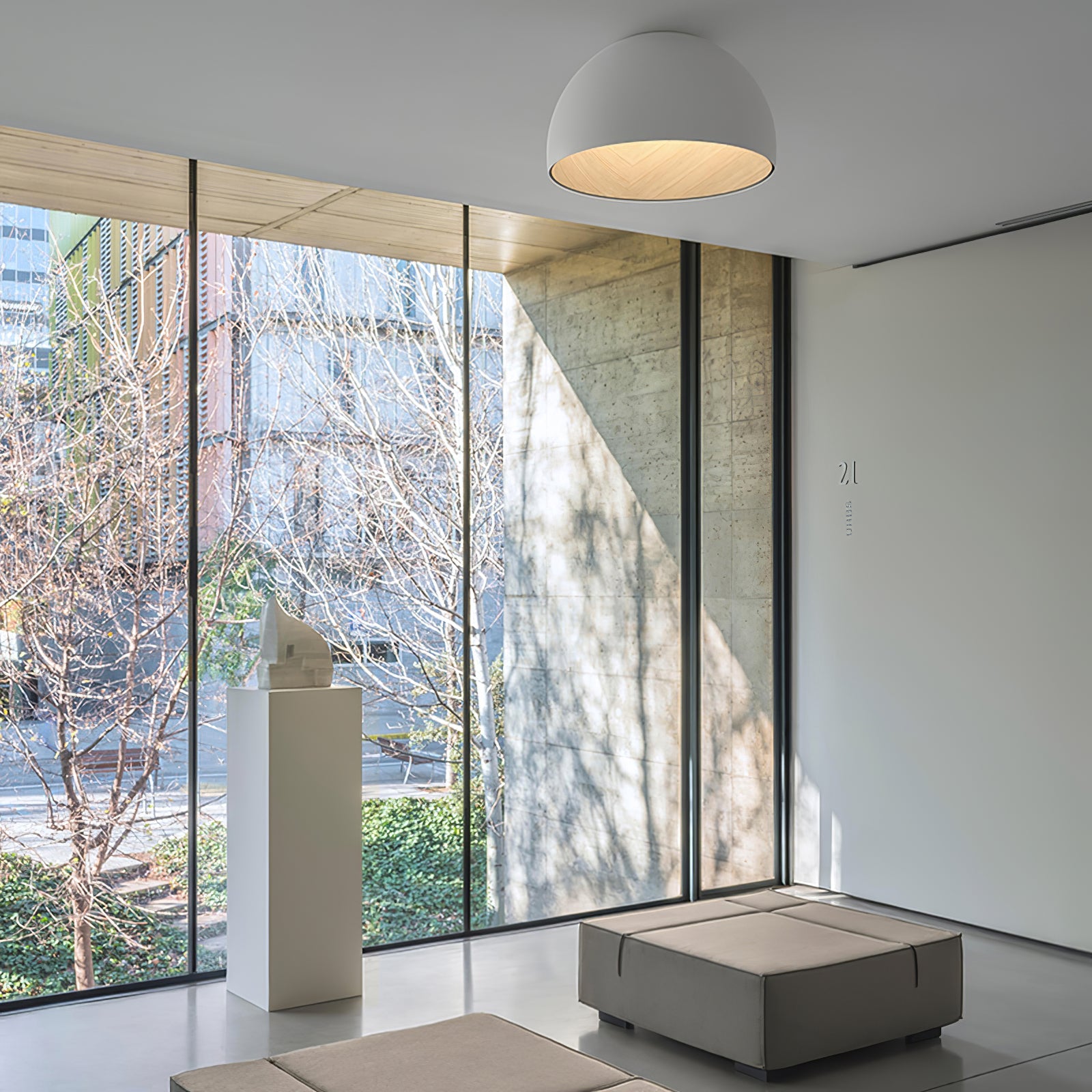 Duo Ceiling Lamp - Blowlighting