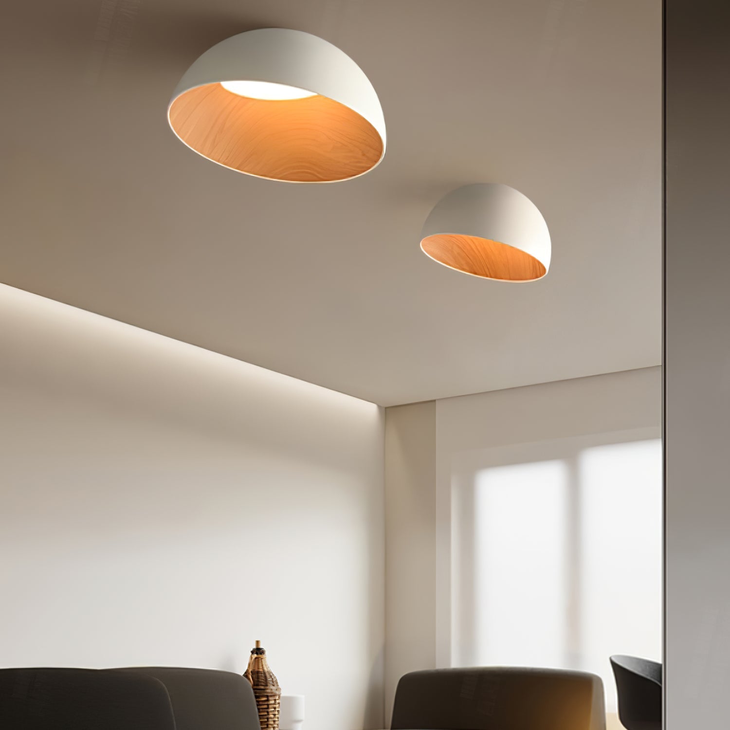 Duo Ceiling Lamp - Blowlighting