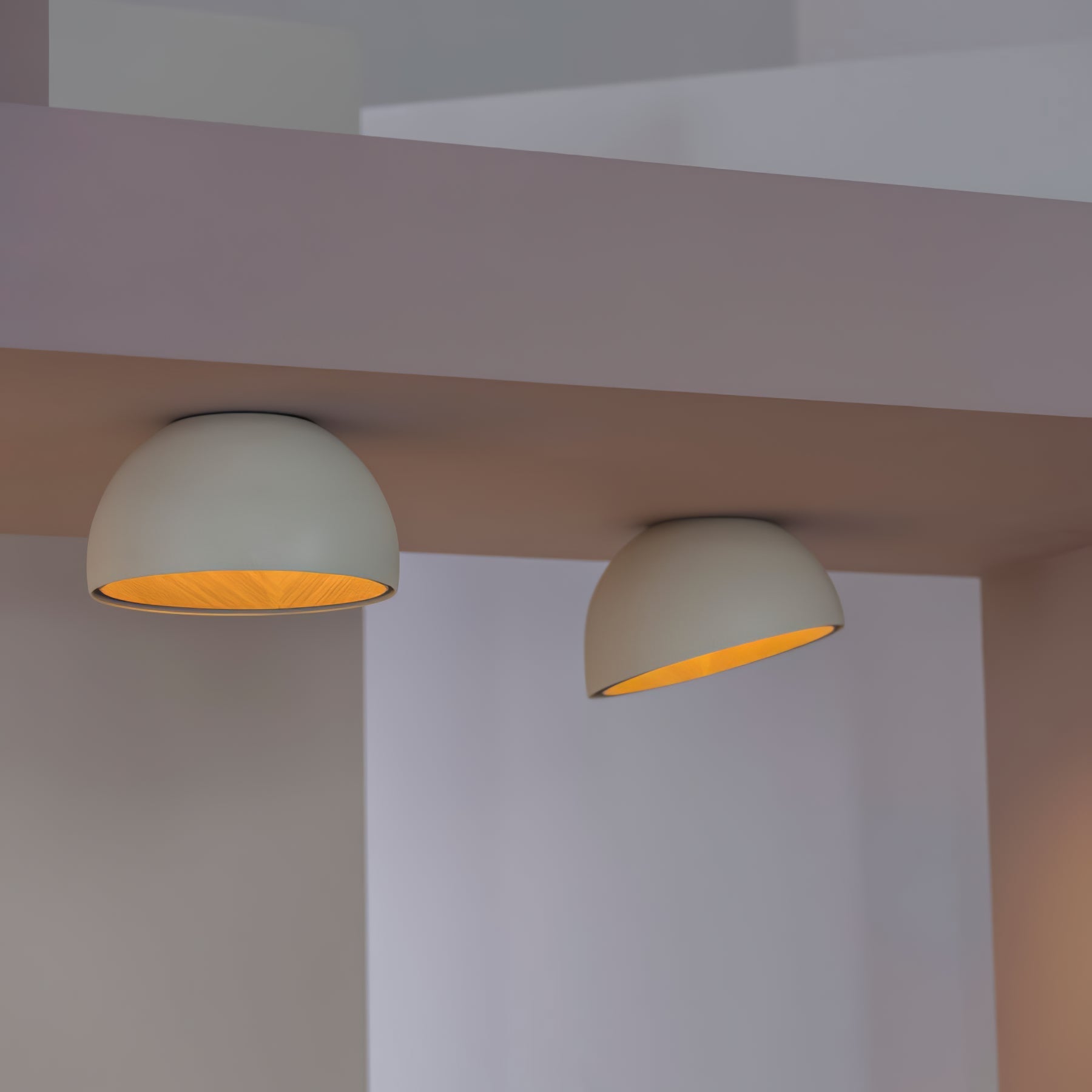 Duo Ceiling Lamp - Blowlighting