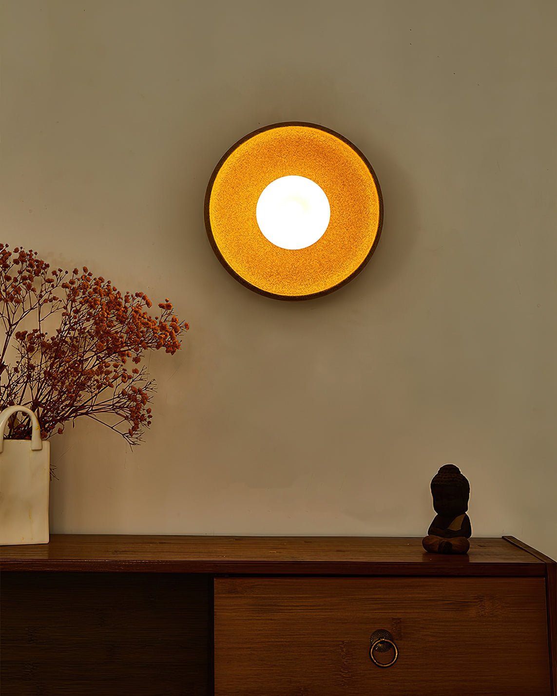 Dusk Round Wall Light - Blowlighting