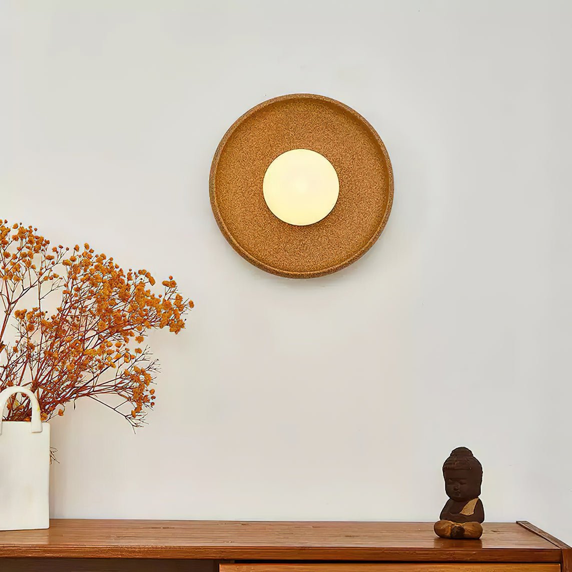 Dusk Round Wall Light - Blowlighting
