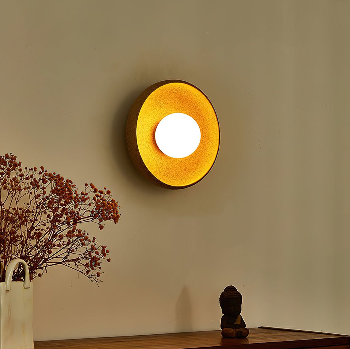 Dusk Round Wall Light - Blowlighting