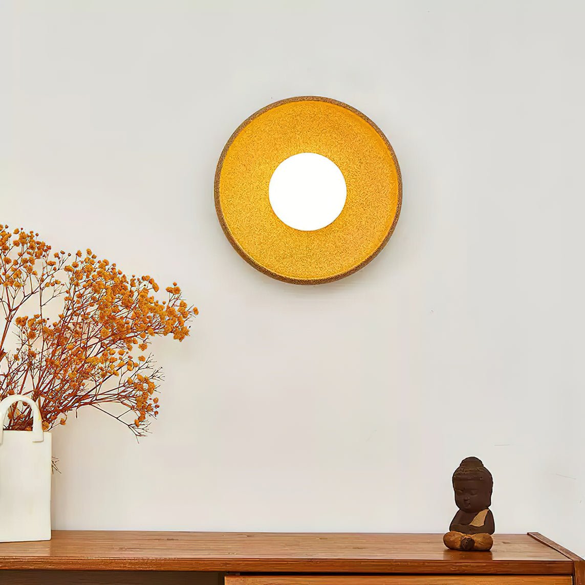 Dusk Round Wall Light - Blowlighting