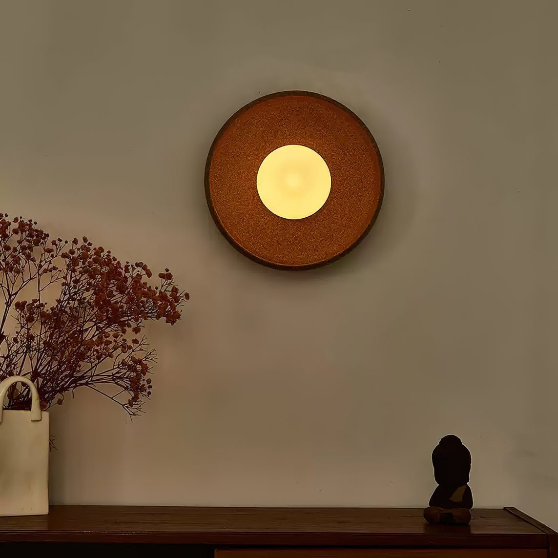 Dusk Round Wall Light - Blowlighting