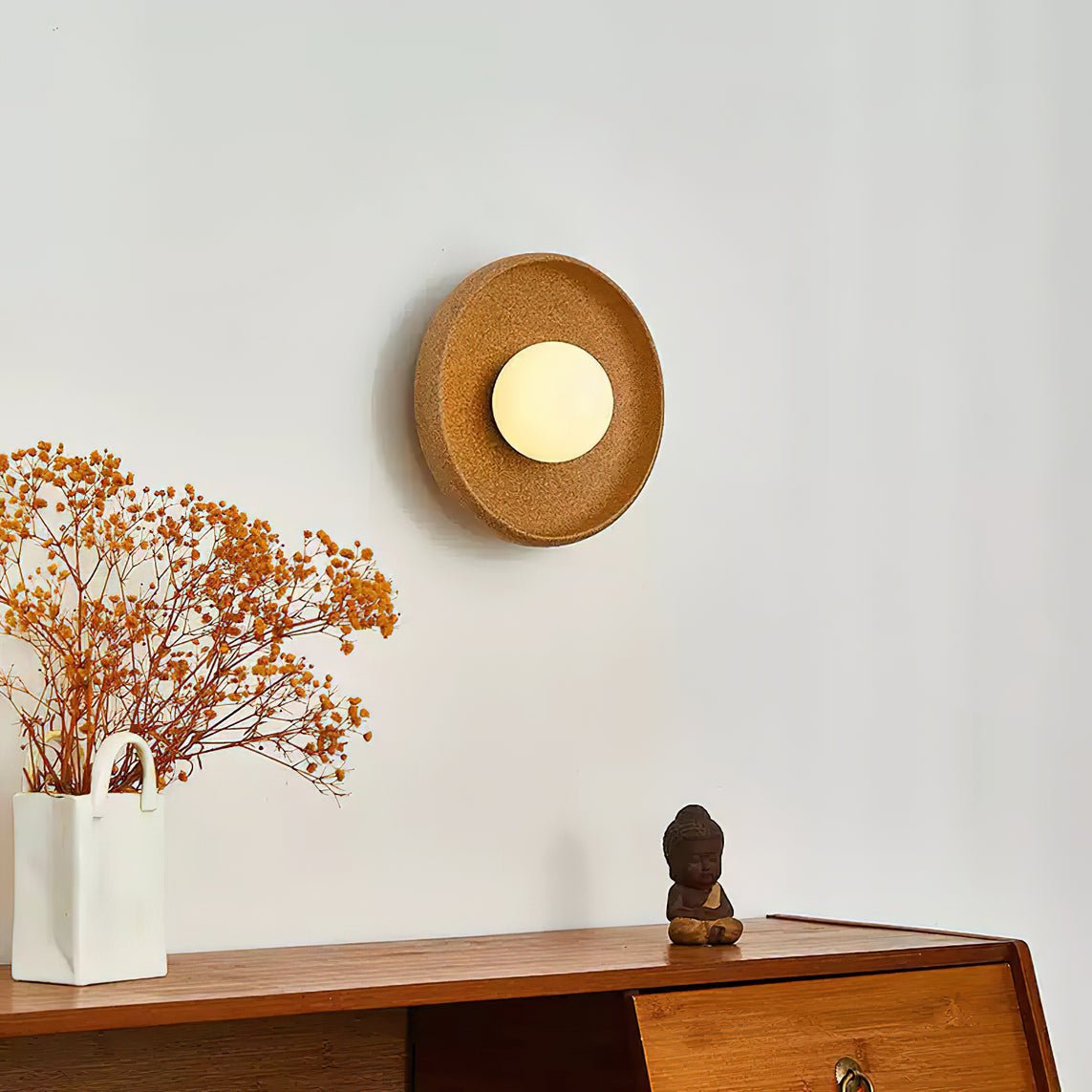Dusk Round Wall Light - Blowlighting
