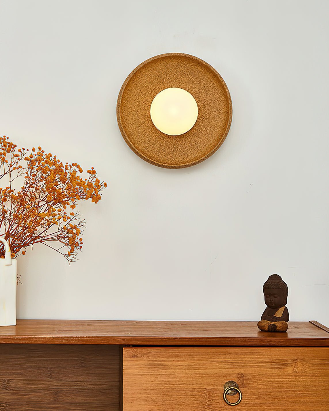 Dusk Round Wall Light - Blowlighting