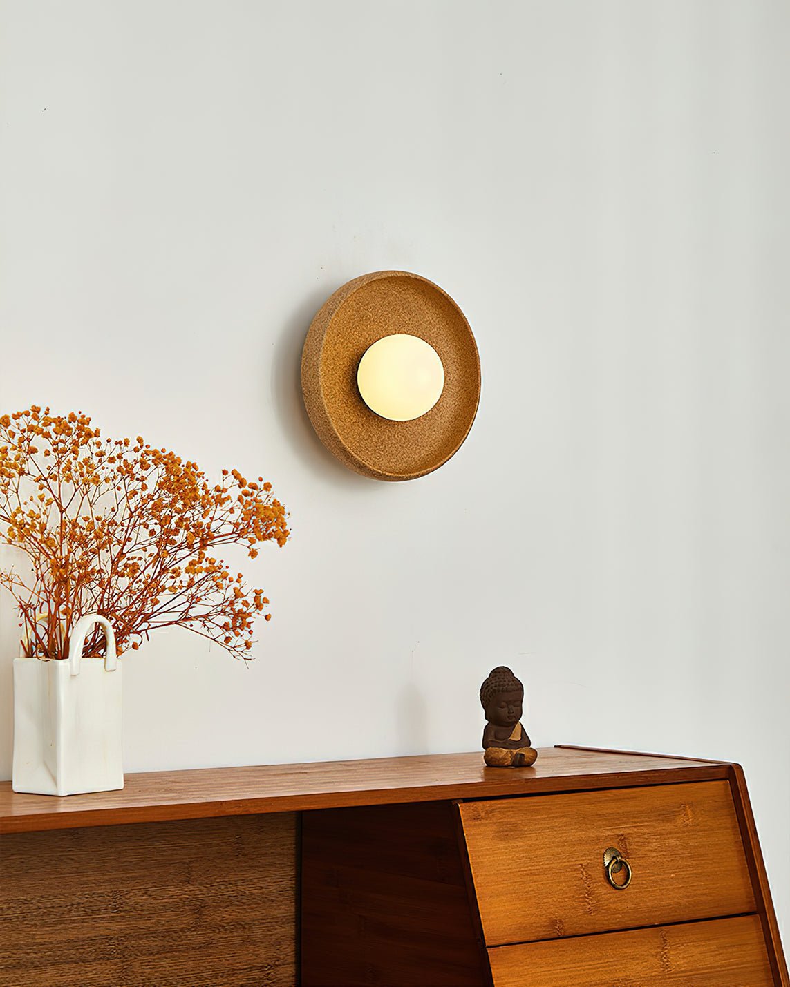 Dusk Round Wall Light - Blowlighting