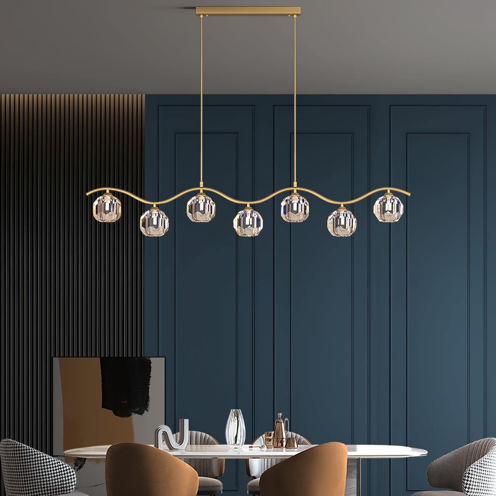 Eara Crystal Chandelier - Blowlighting