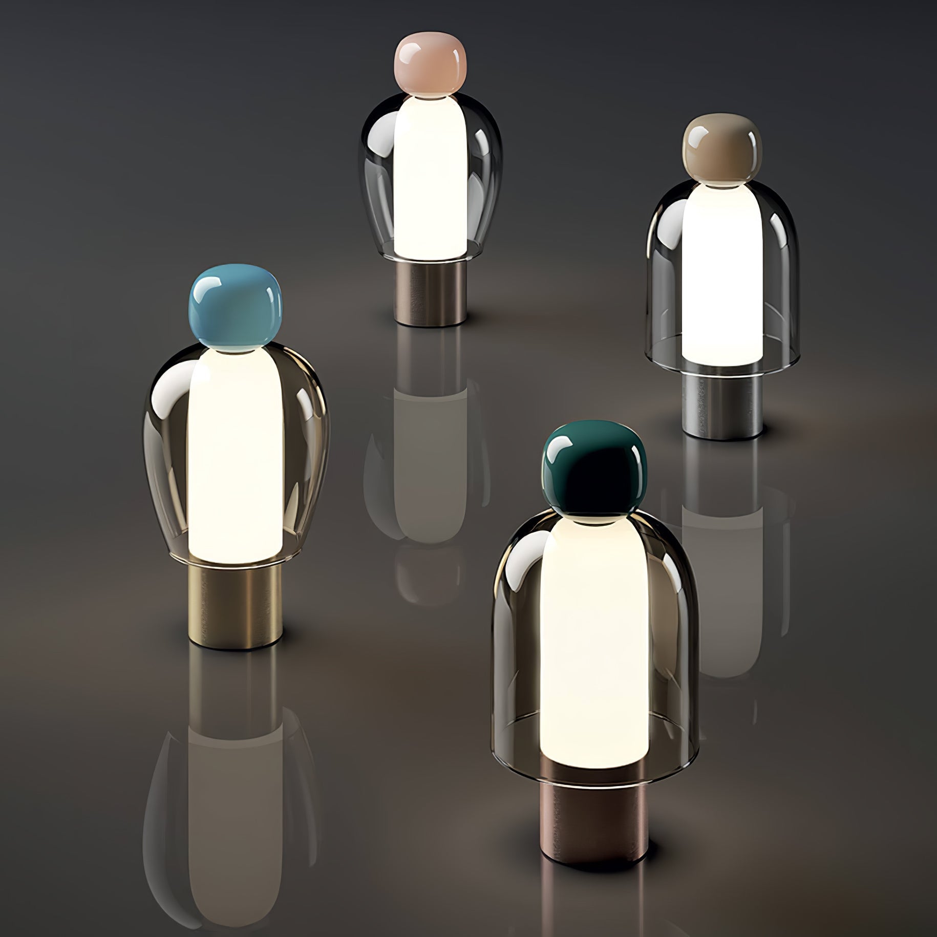 Lumina Joy Table Lamp - Blowlighting