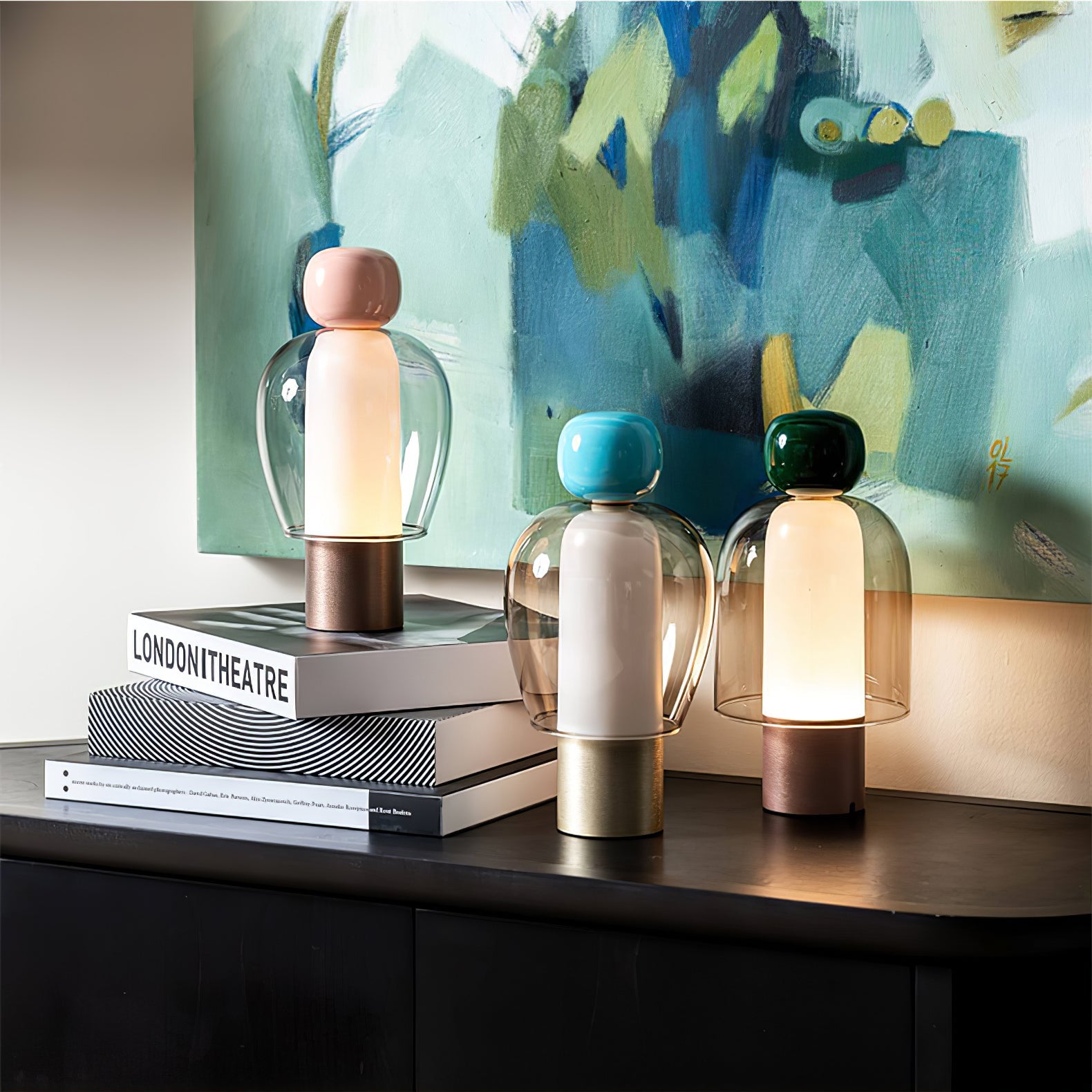 Lumina Joy Table Lamp - Blowlighting