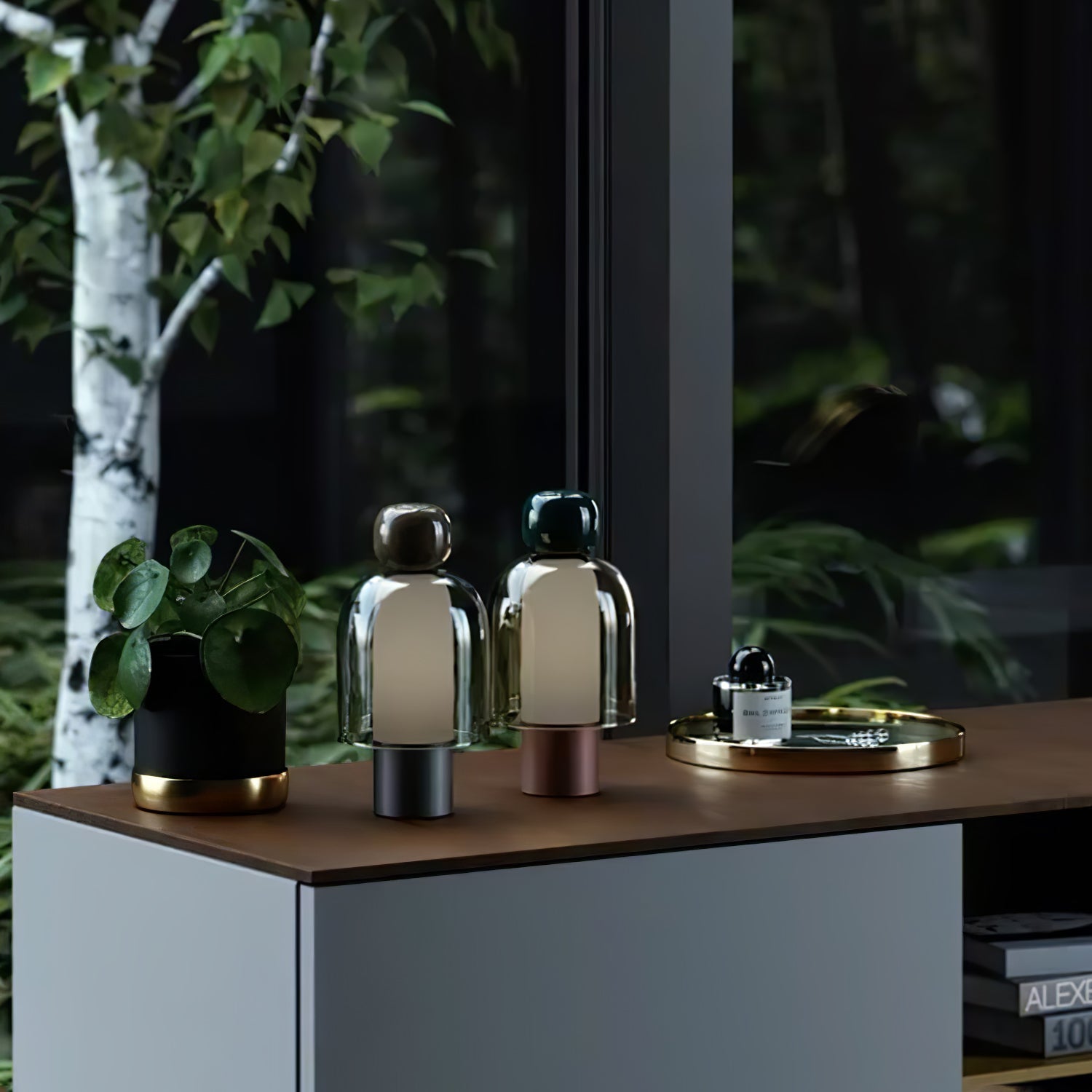 Lumina Joy Table Lamp - Blowlighting