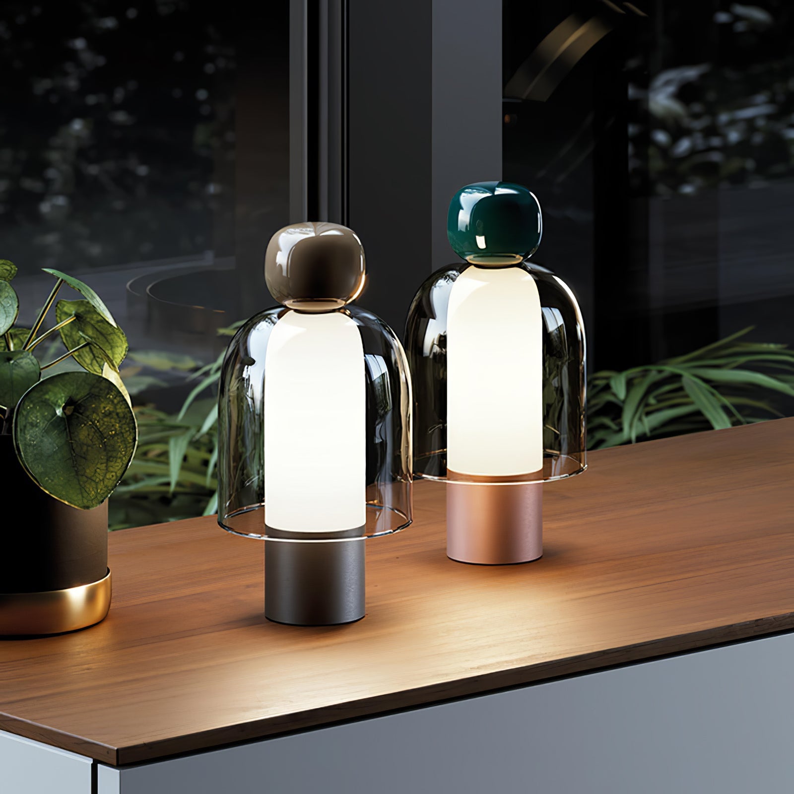 Lumina Joy Table Lamp - Blowlighting