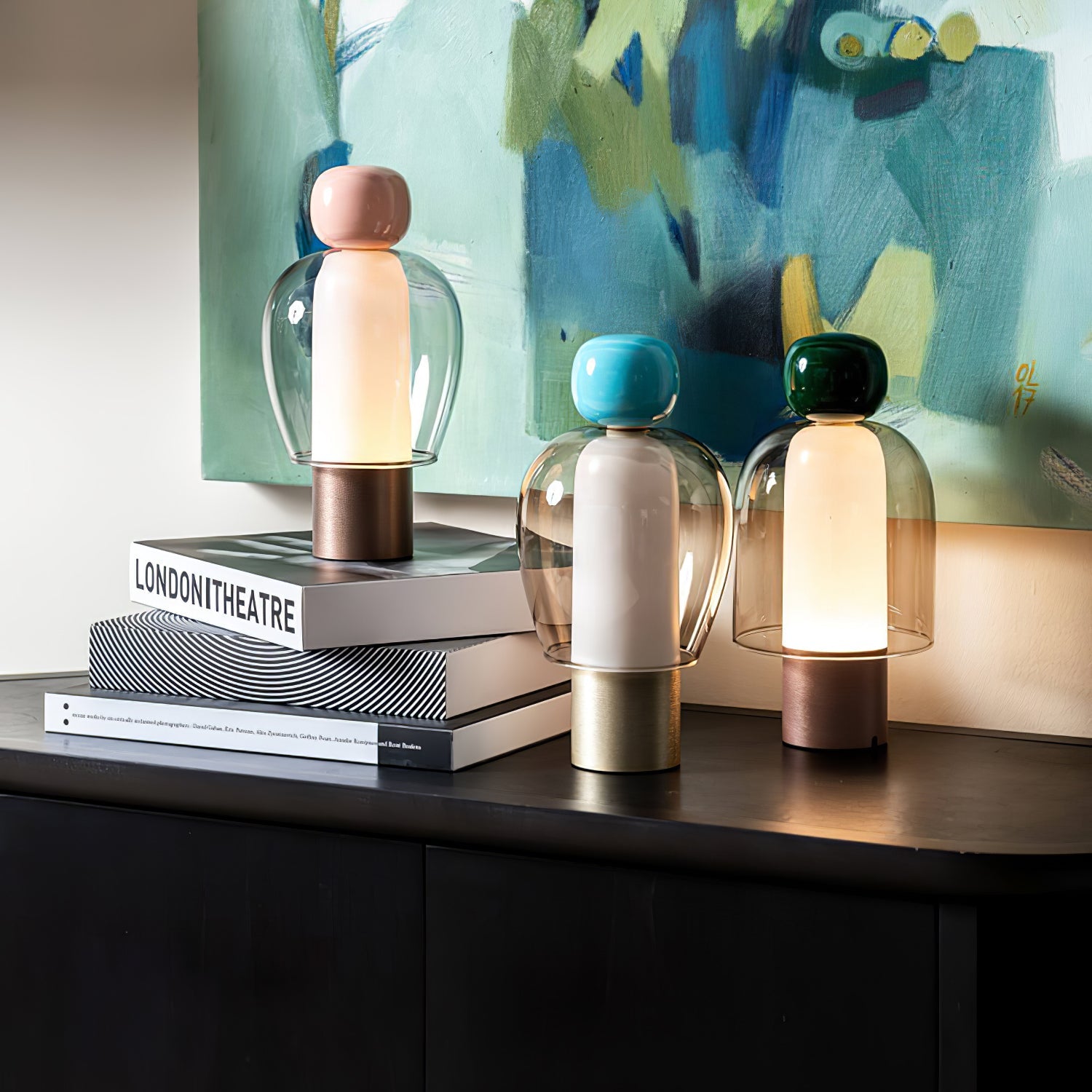 Lumina Joy Table Lamp - Blowlighting