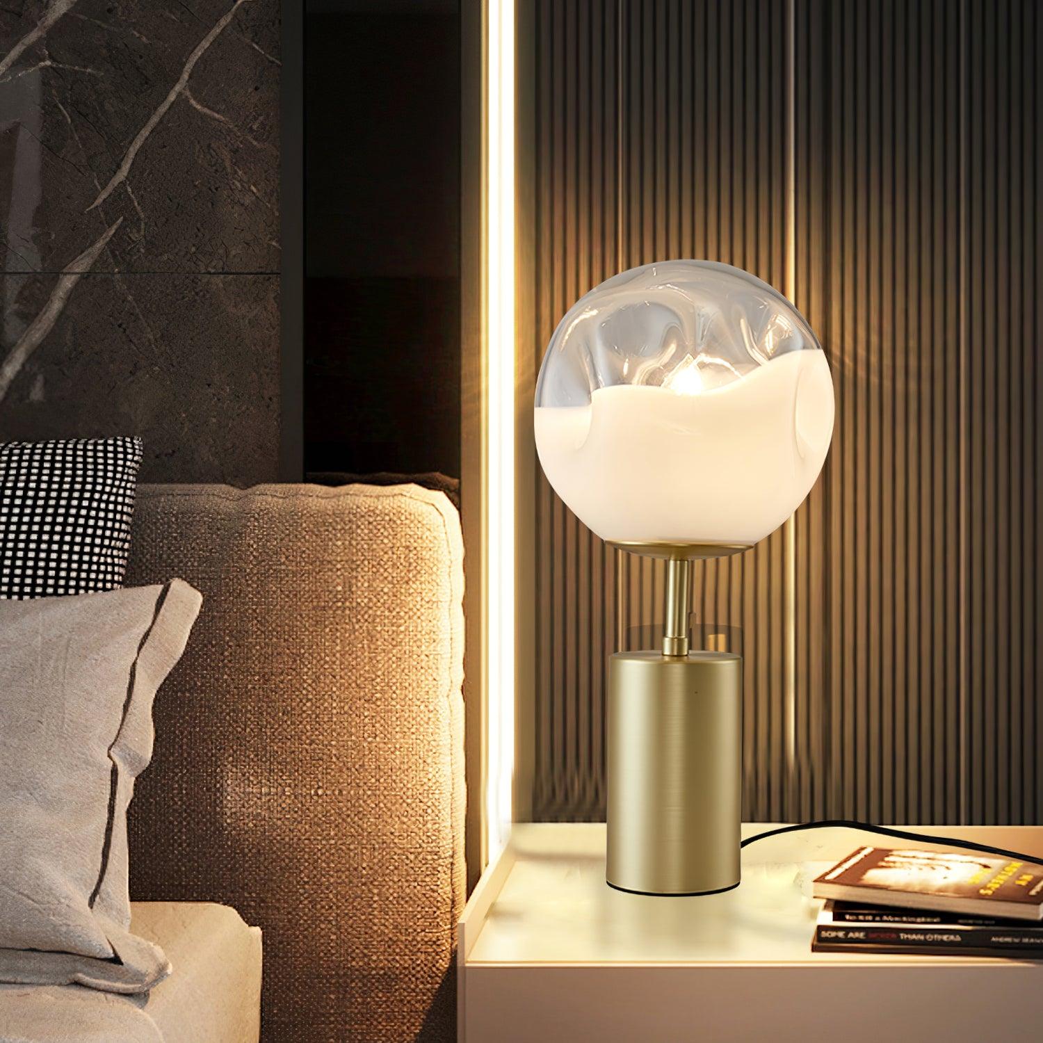 Aurea Classic Glass Table Lamp - Blowlighting