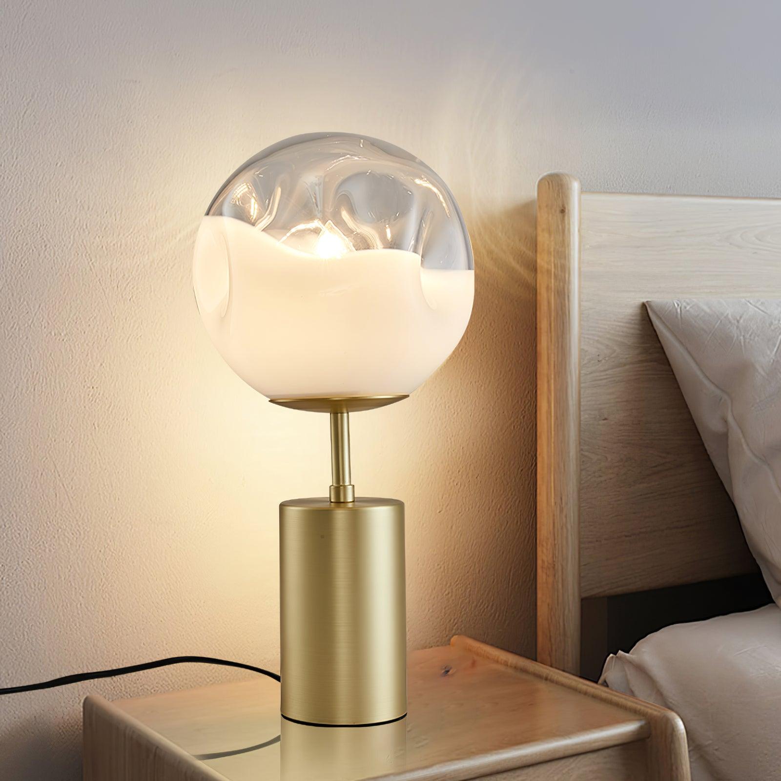 Aurea Classic Glass Table Lamp - Blowlighting