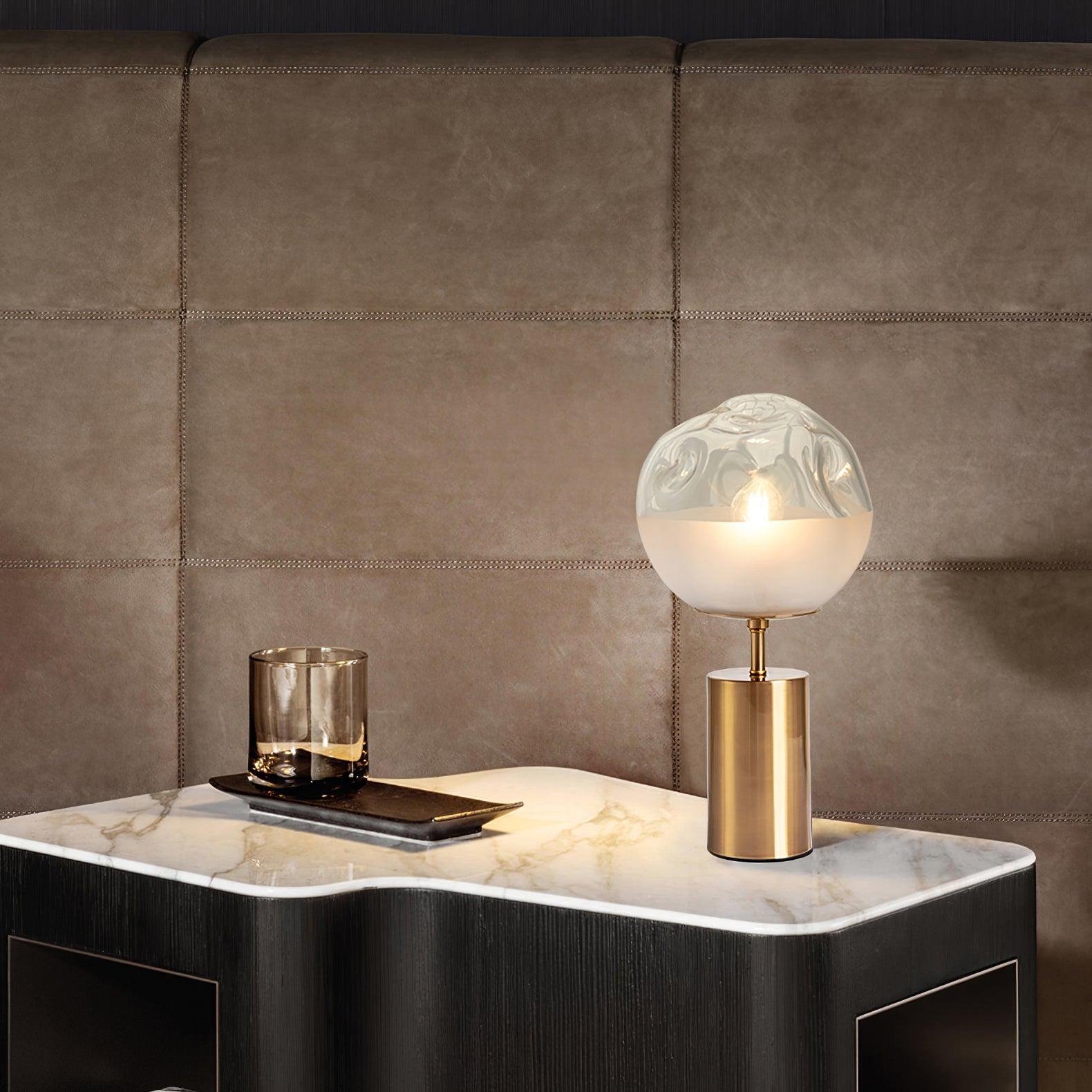 Aurea Classic Glass Table Lamp - Blowlighting