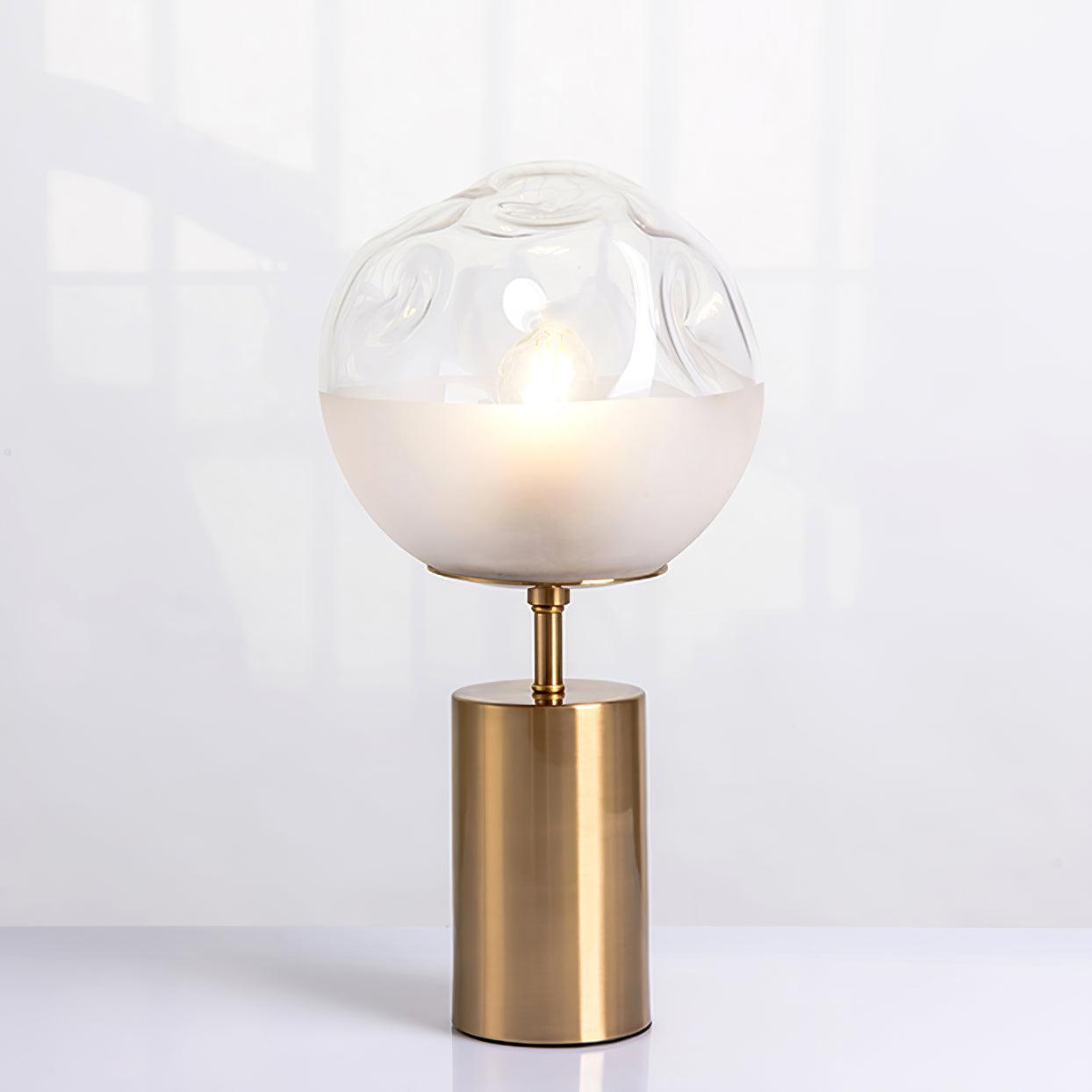 Aurea Classic Glass Table Lamp - Blowlighting