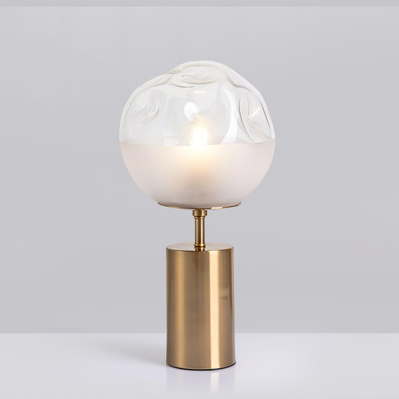 Aurea Classic Glass Table Lamp - Blowlighting