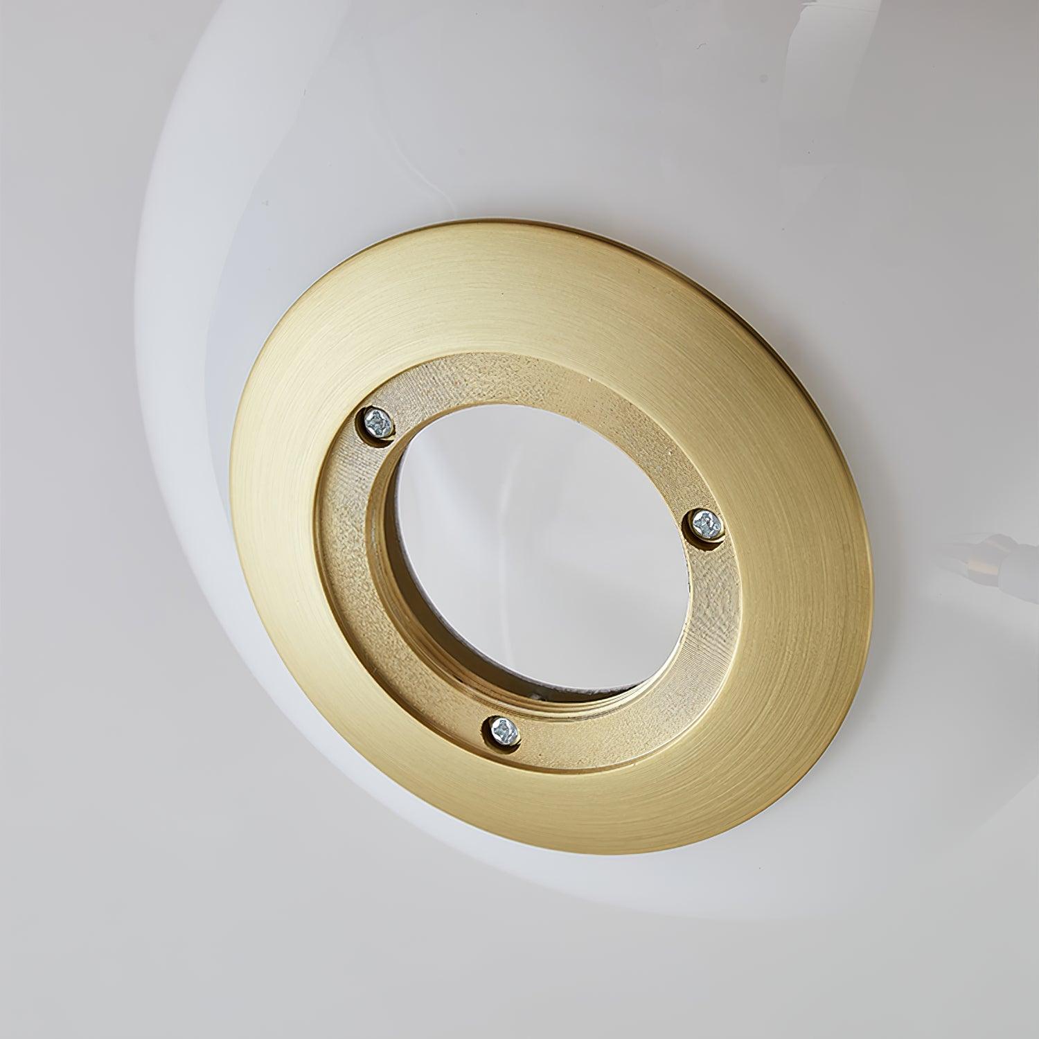 Aurea Classic Glass Table Lamp - Blowlighting