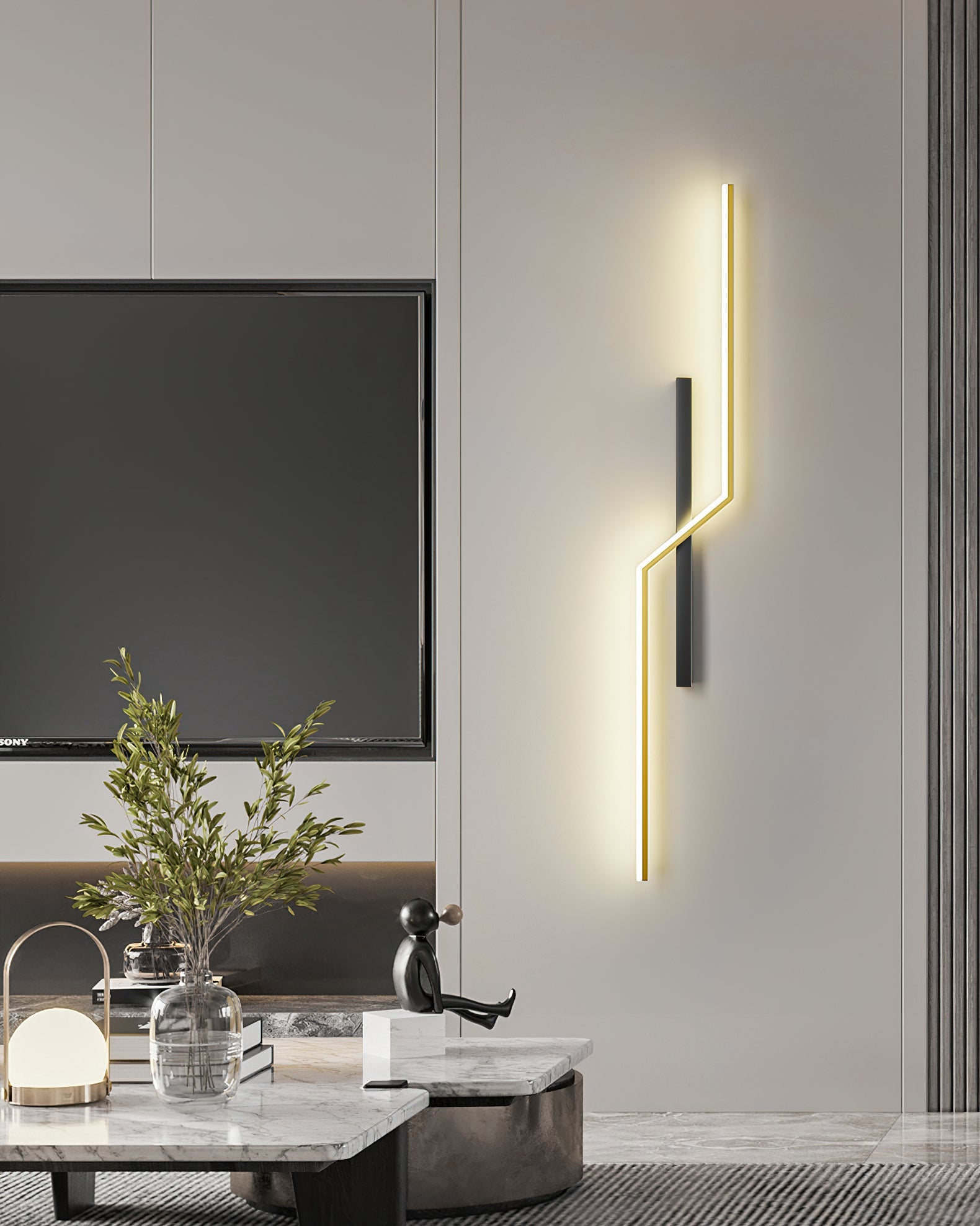 Echelon Rechargeable Wall Light - Blowlighting