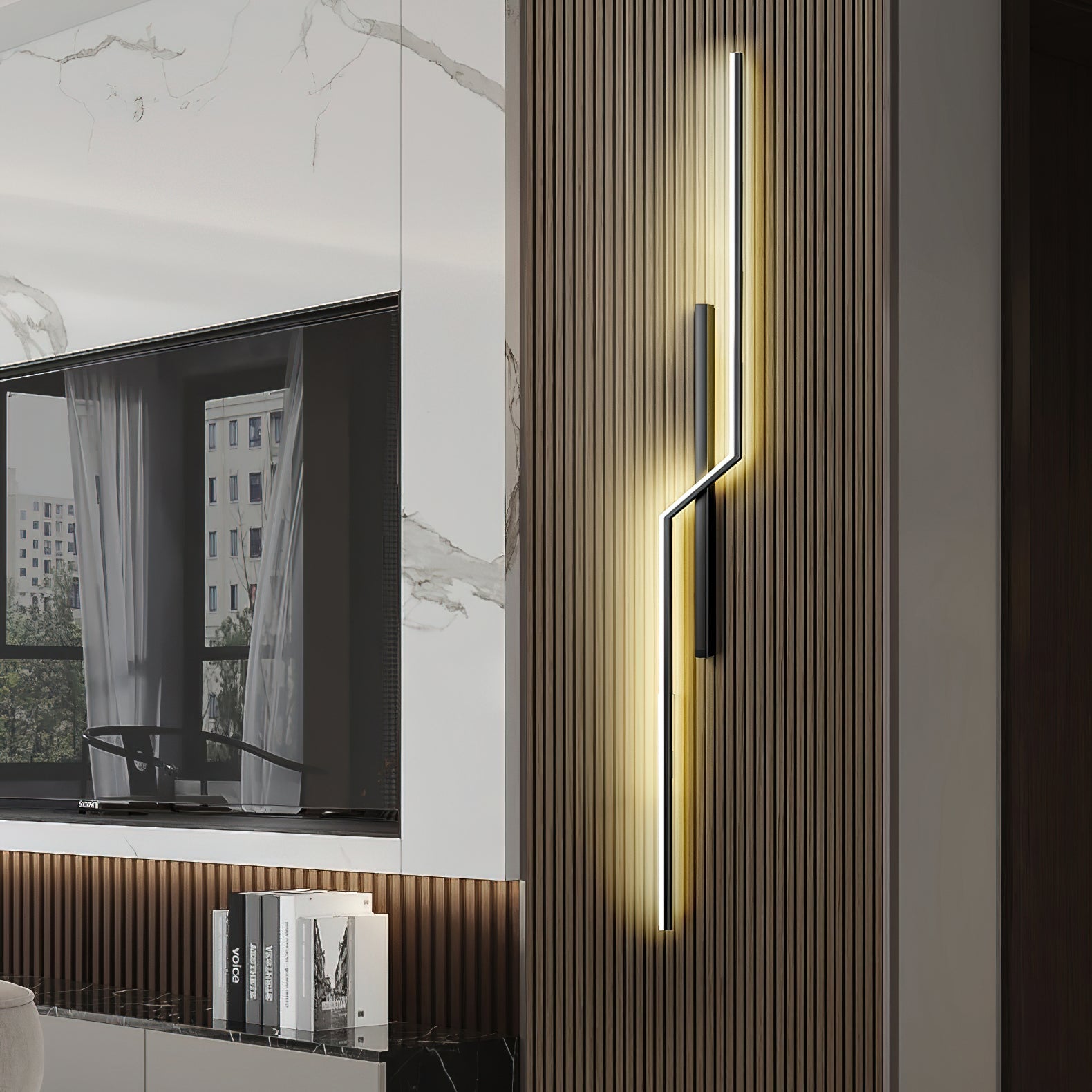 Echelon Rechargeable Wall Light - Blowlighting