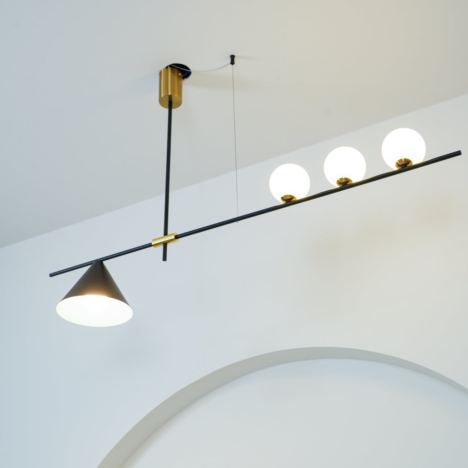 Eclipse Linear Suspension Light - Blowlighting