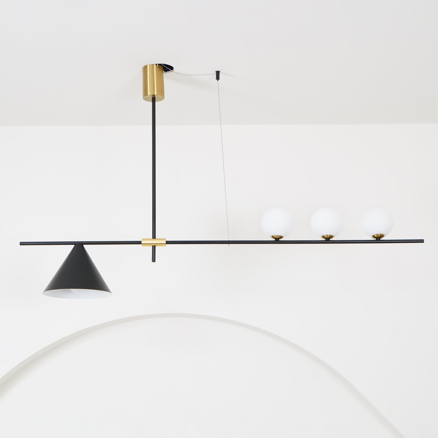 Eclipse Linear Suspension Light - Blowlighting