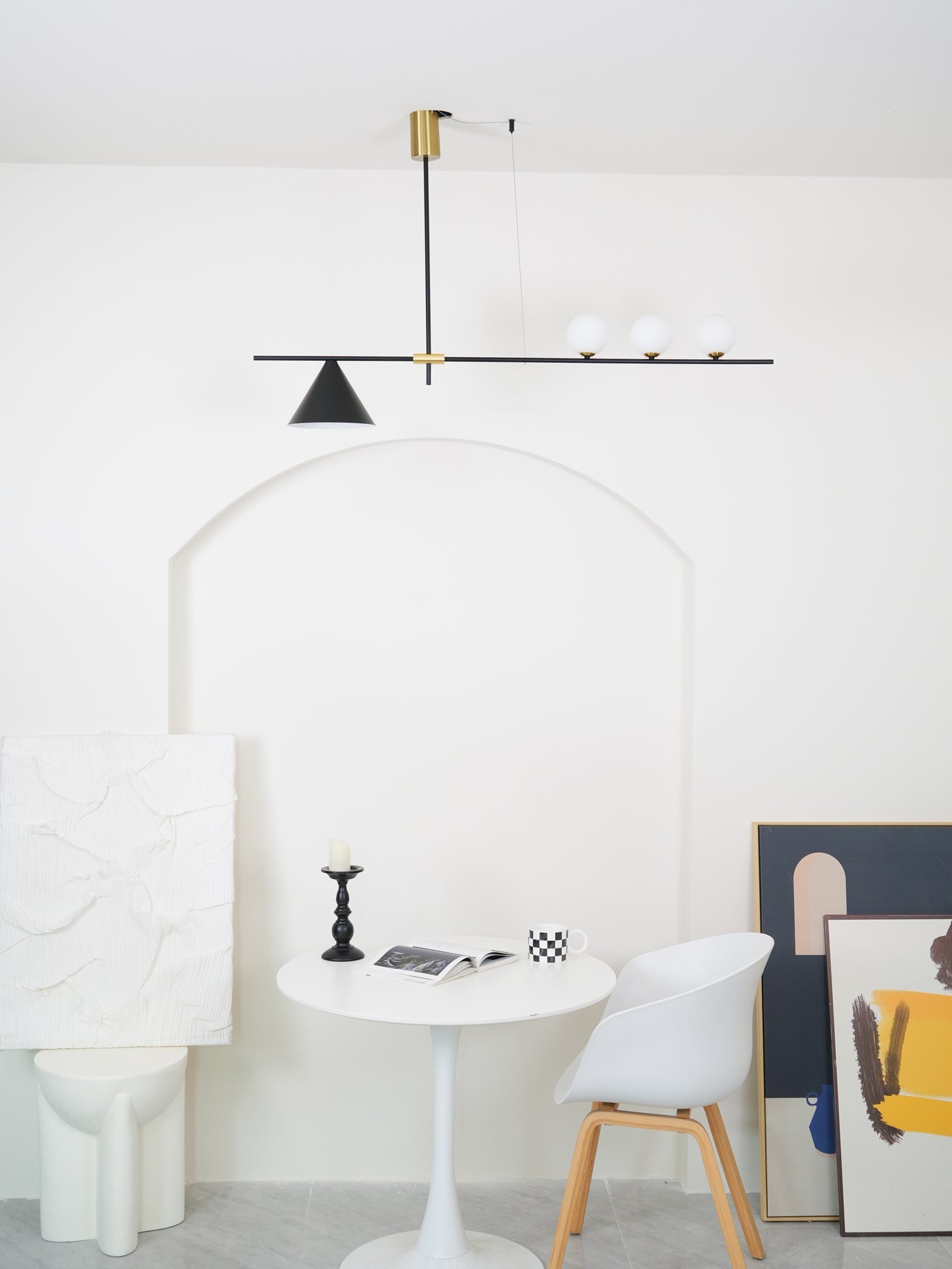 Eclipse Linear Suspension Light - Blowlighting