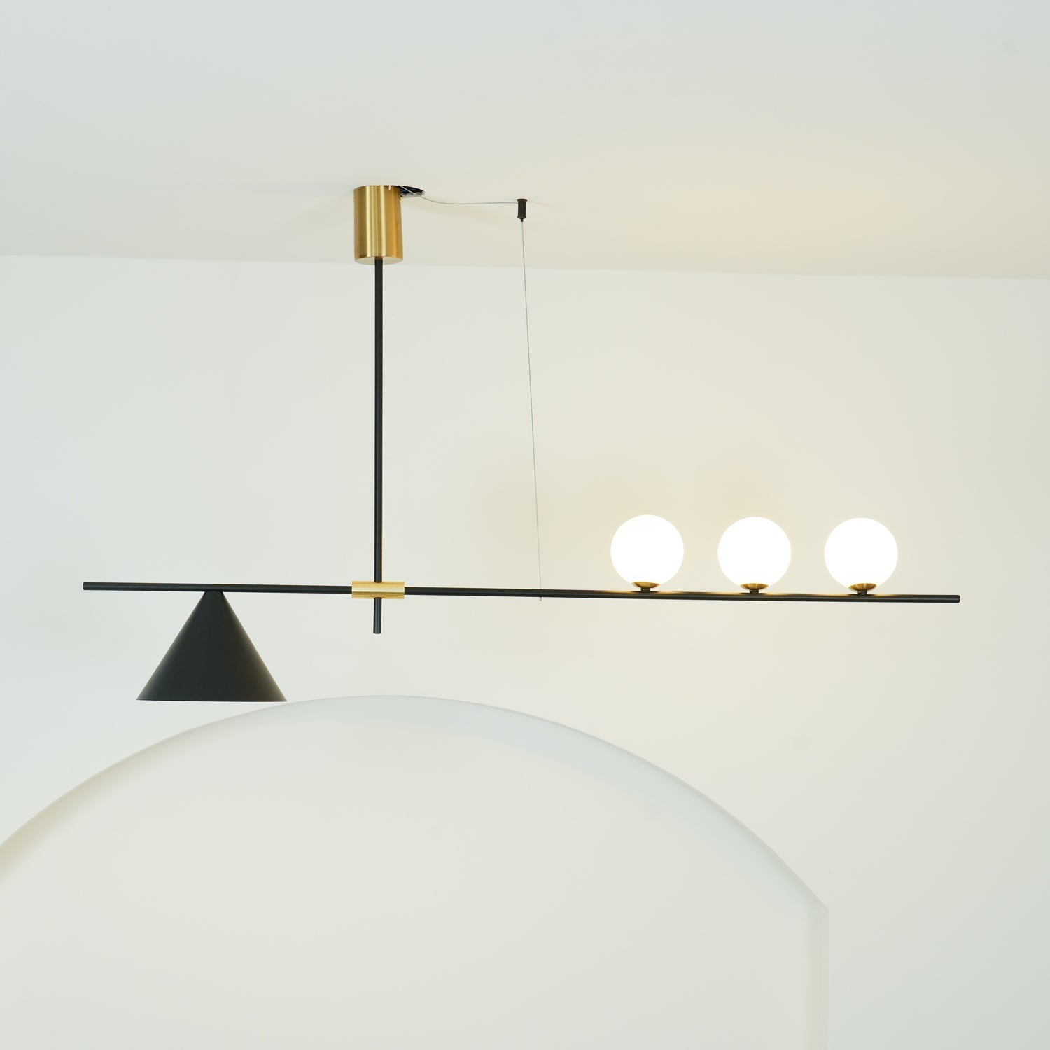 Eclipse Linear Suspension Light - Blowlighting