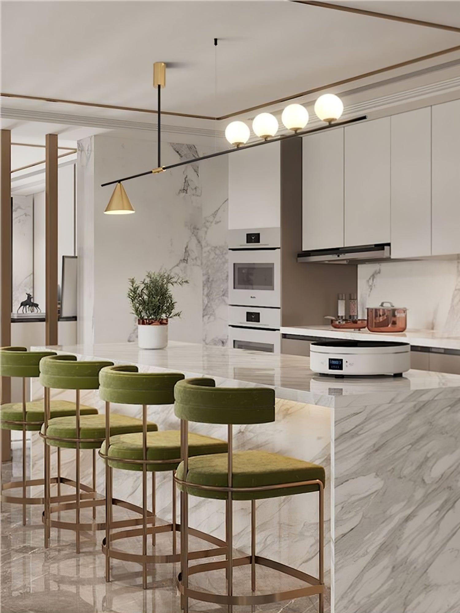 Eclipse Linear Suspension Light - Blowlighting