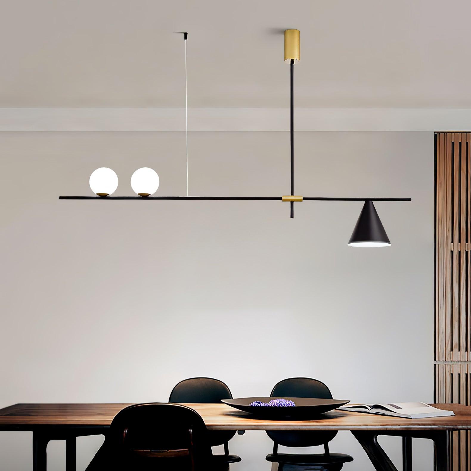 Eclipse Linear Suspension Light - Blowlighting