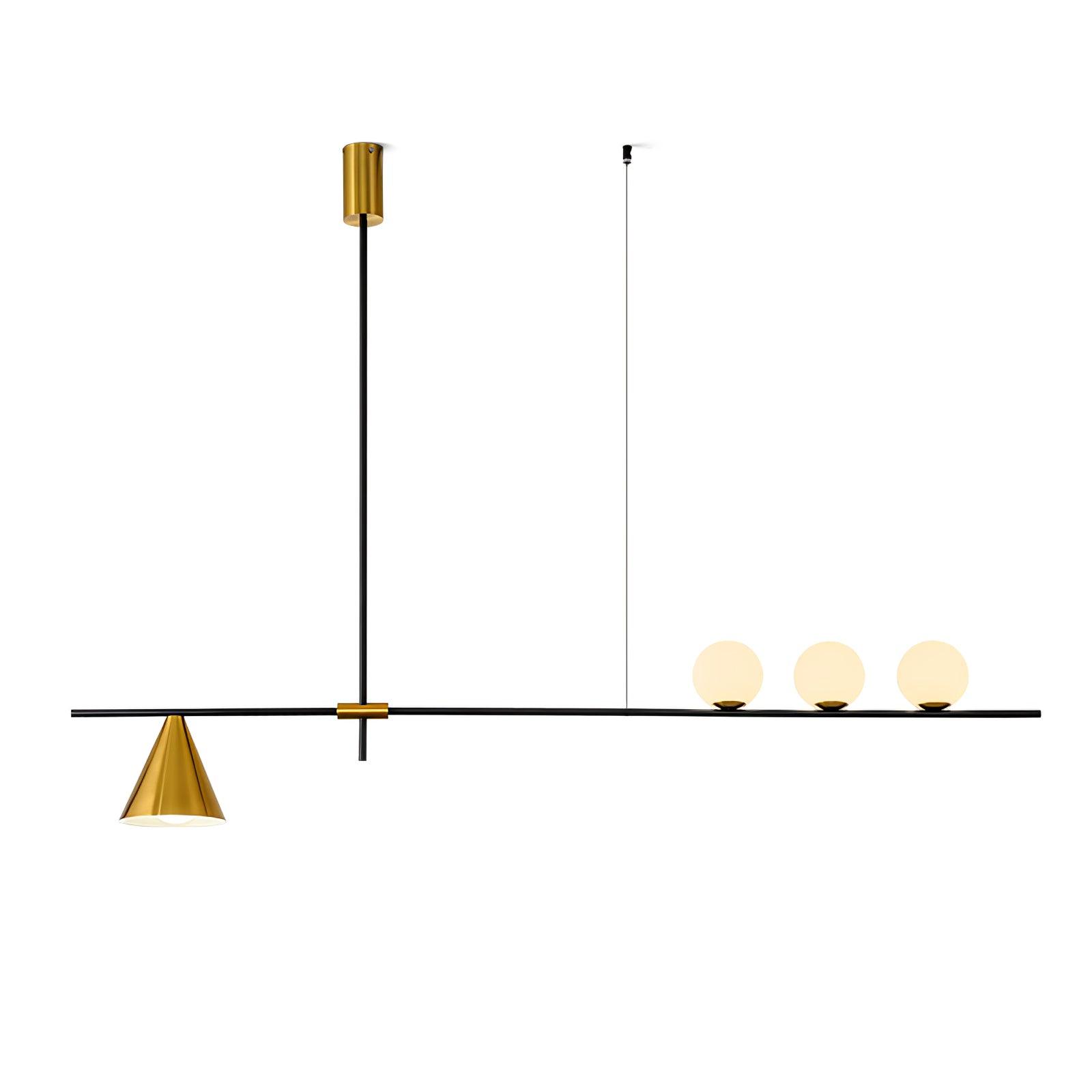 Eclipse Linear Suspension Light - Blowlighting
